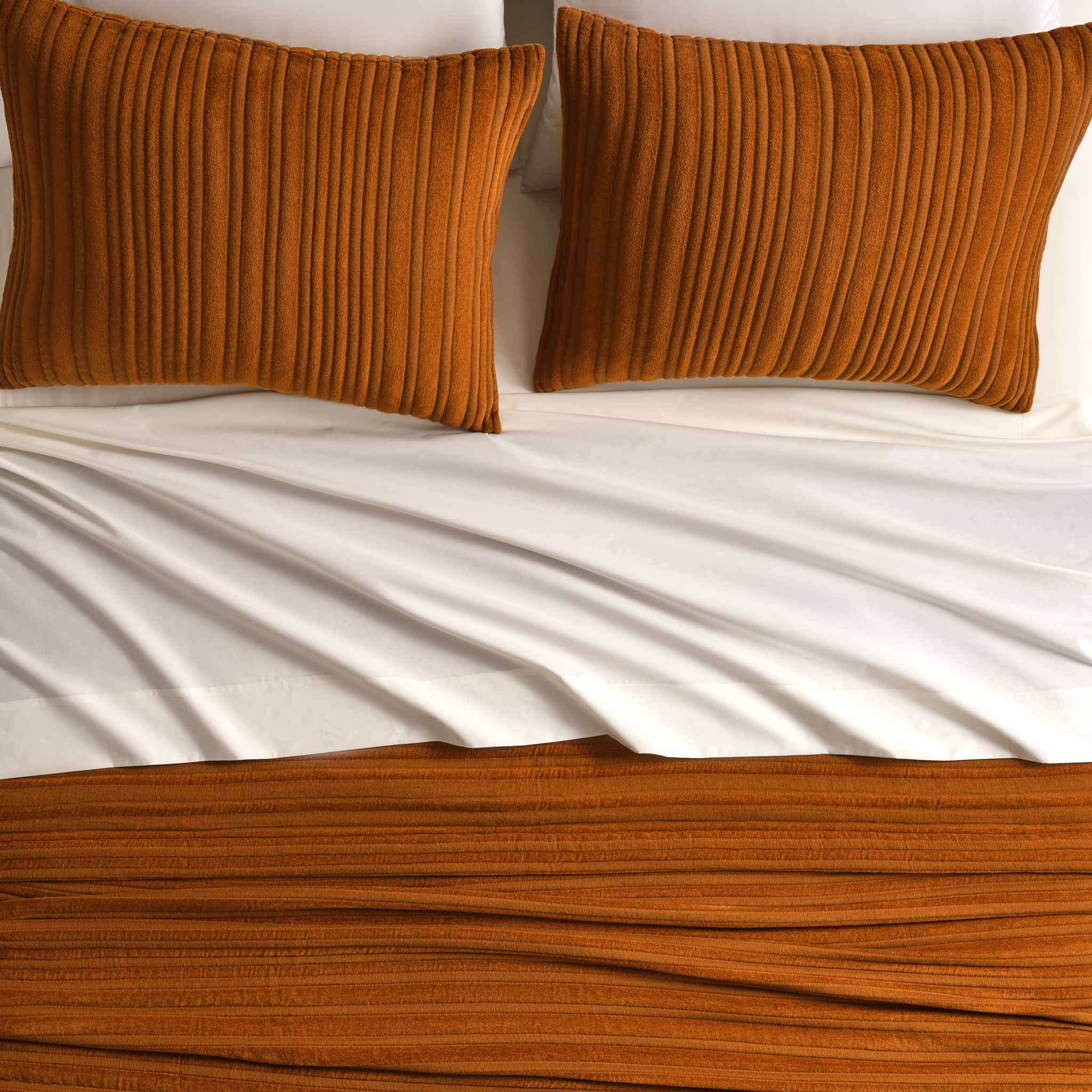 Cozy Ribbed Quilted Shams - Last Call - Image 14