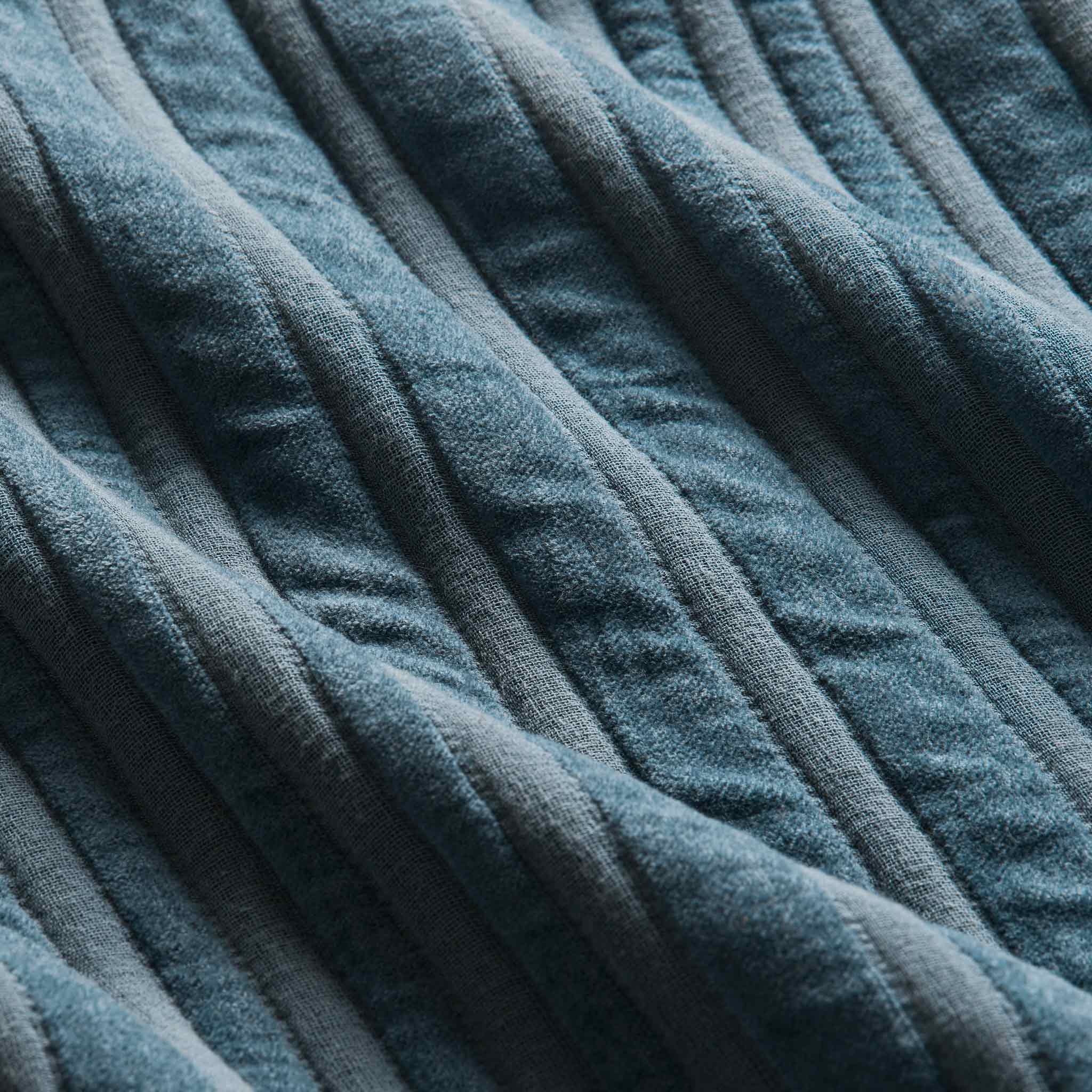 Cozy Ribbed Quilted Shams - Last Call - Image 2