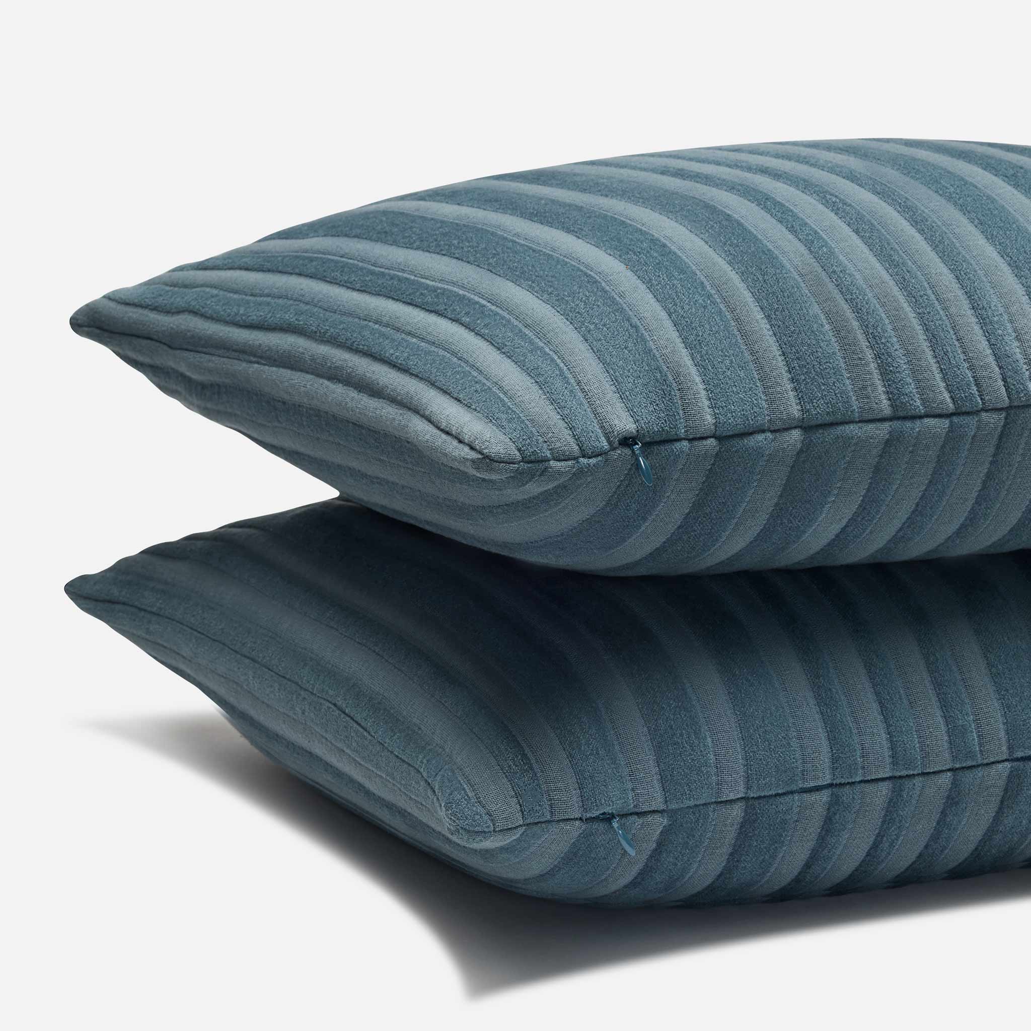 Cozy Ribbed Quilted Shams - Last Call - Image 3