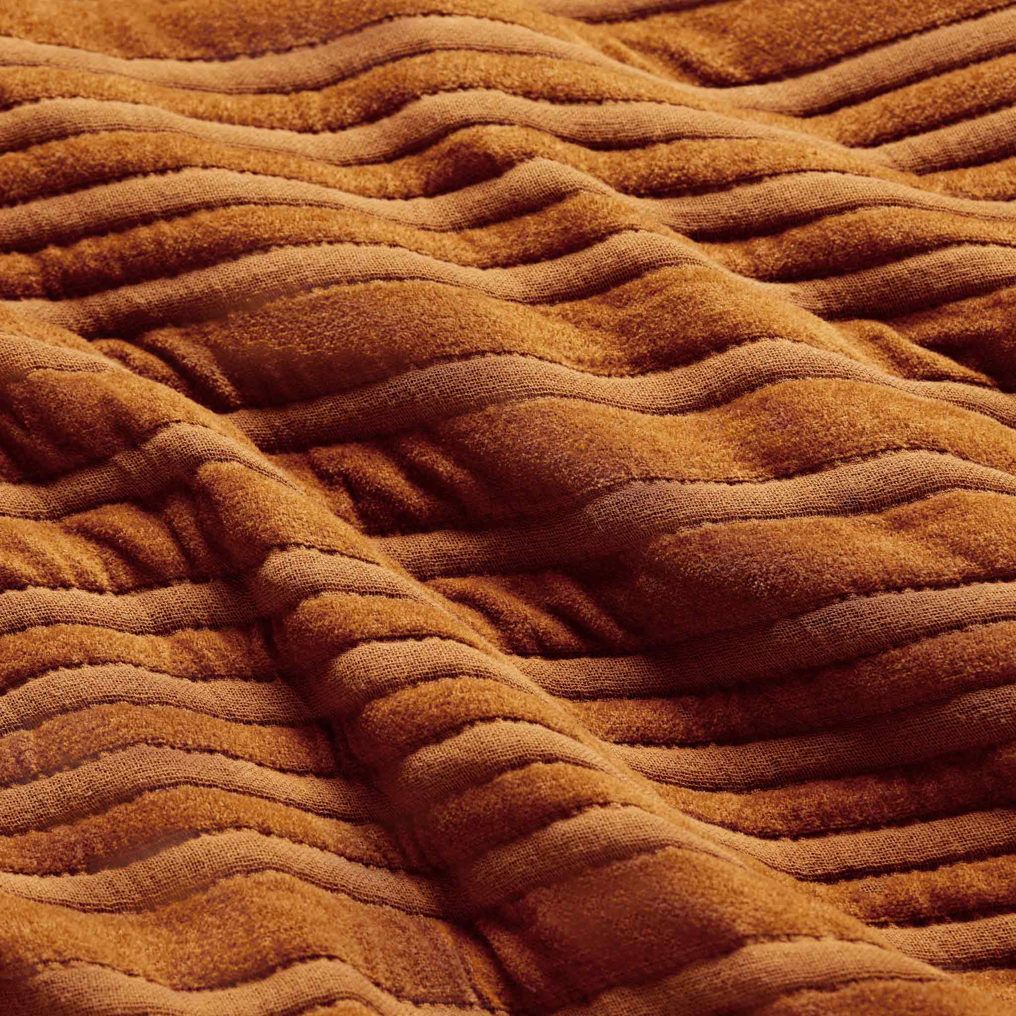 Cozy Ribbed Quilted Shams - Last Call - Image 6