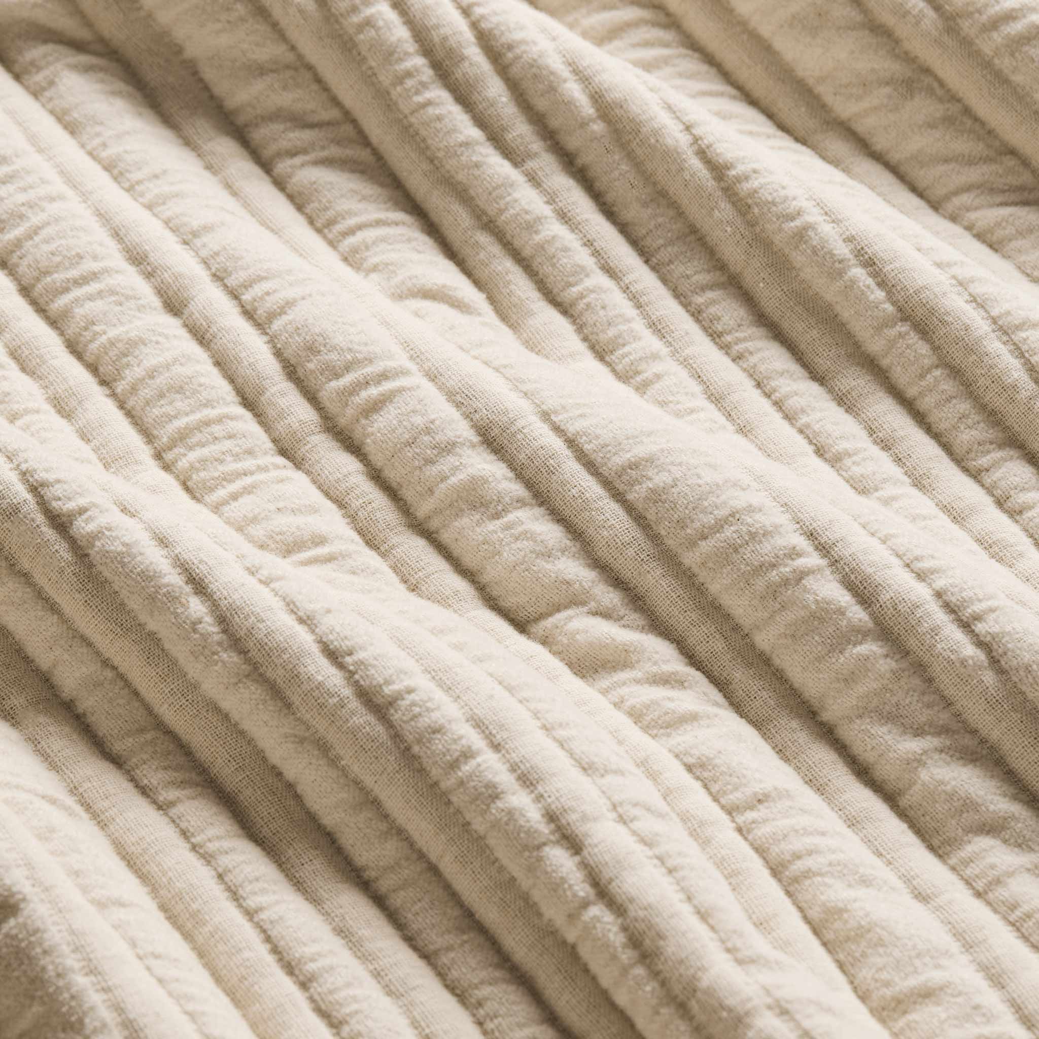 Cozy Ribbed Quilted Shams - Last Call - Image 7