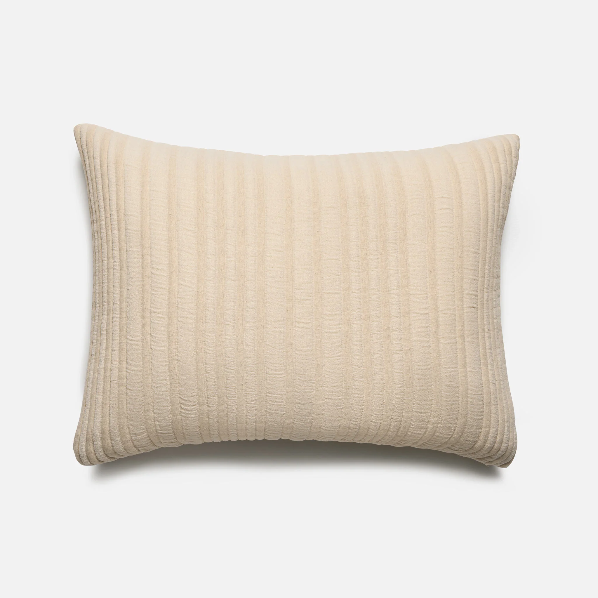 Cozy Ribbed Quilted Shams - Last Call - Image 9