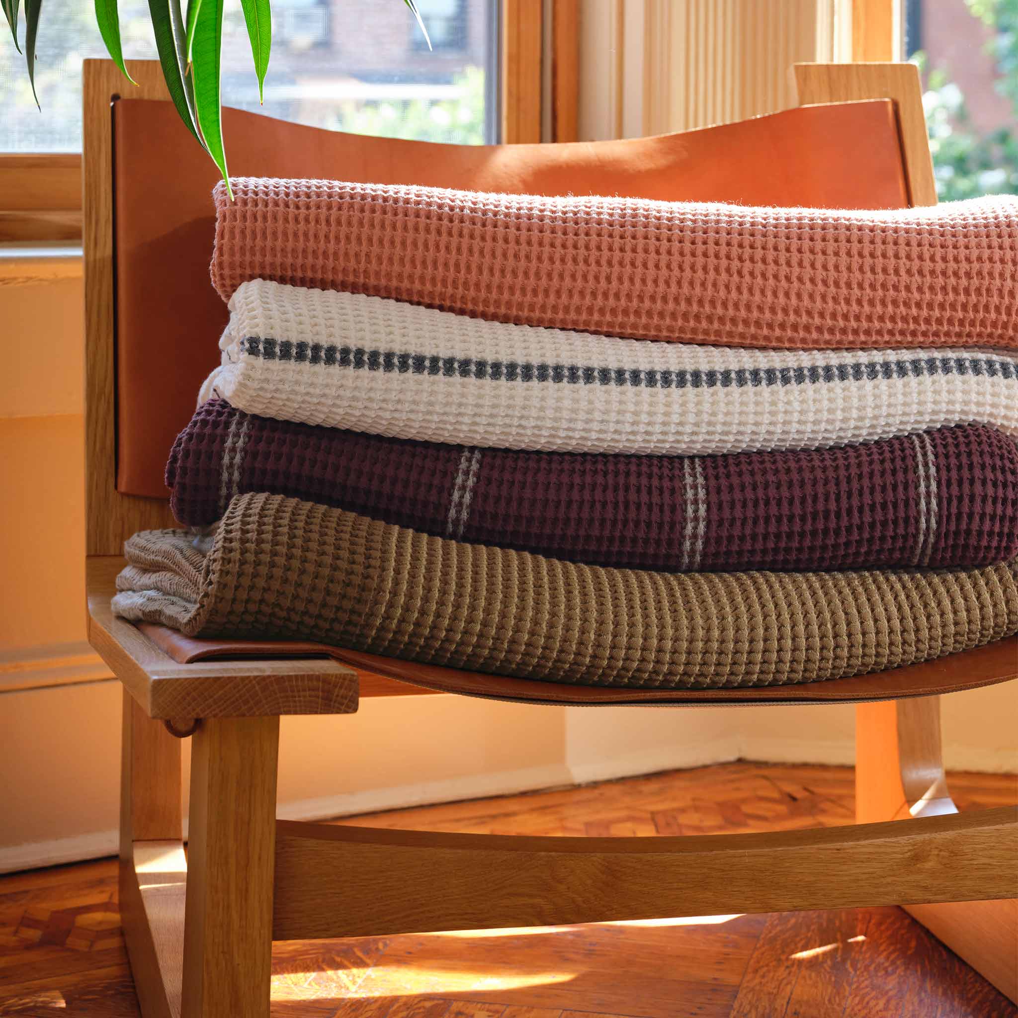 Dreamweave Waffle Bed Blanket - Image 72
