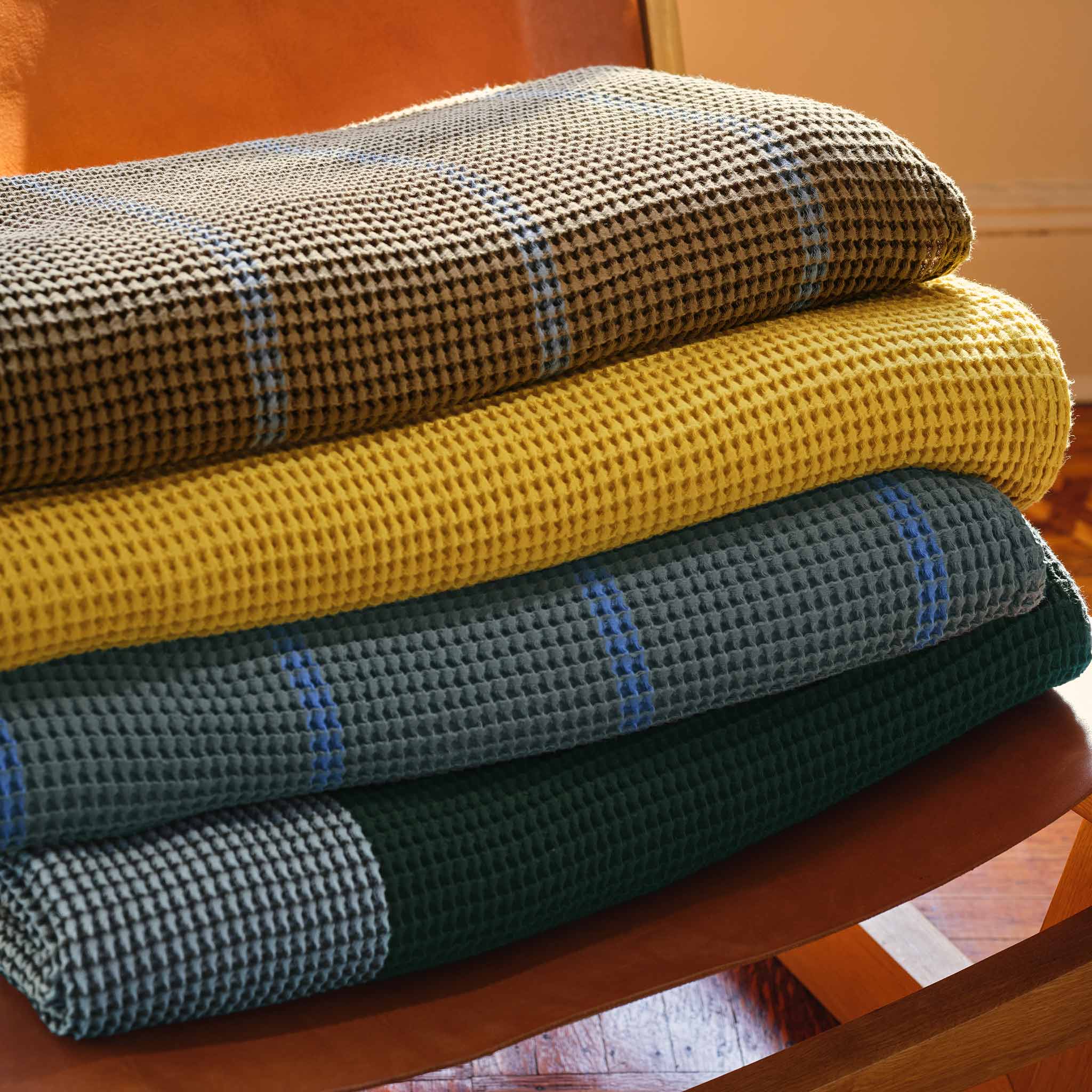 Dreamweave Waffle Bed Blanket - Last Call - Image 48