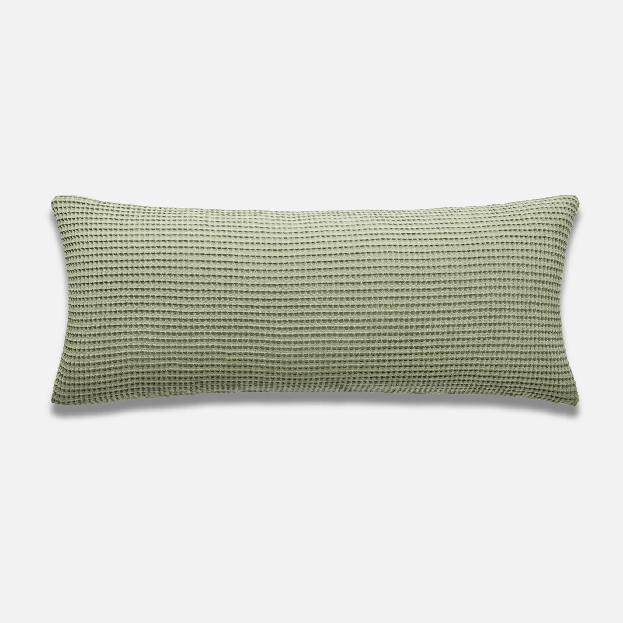 Dreamweave Waffle Lumbar Pillow Cover - Image 26
