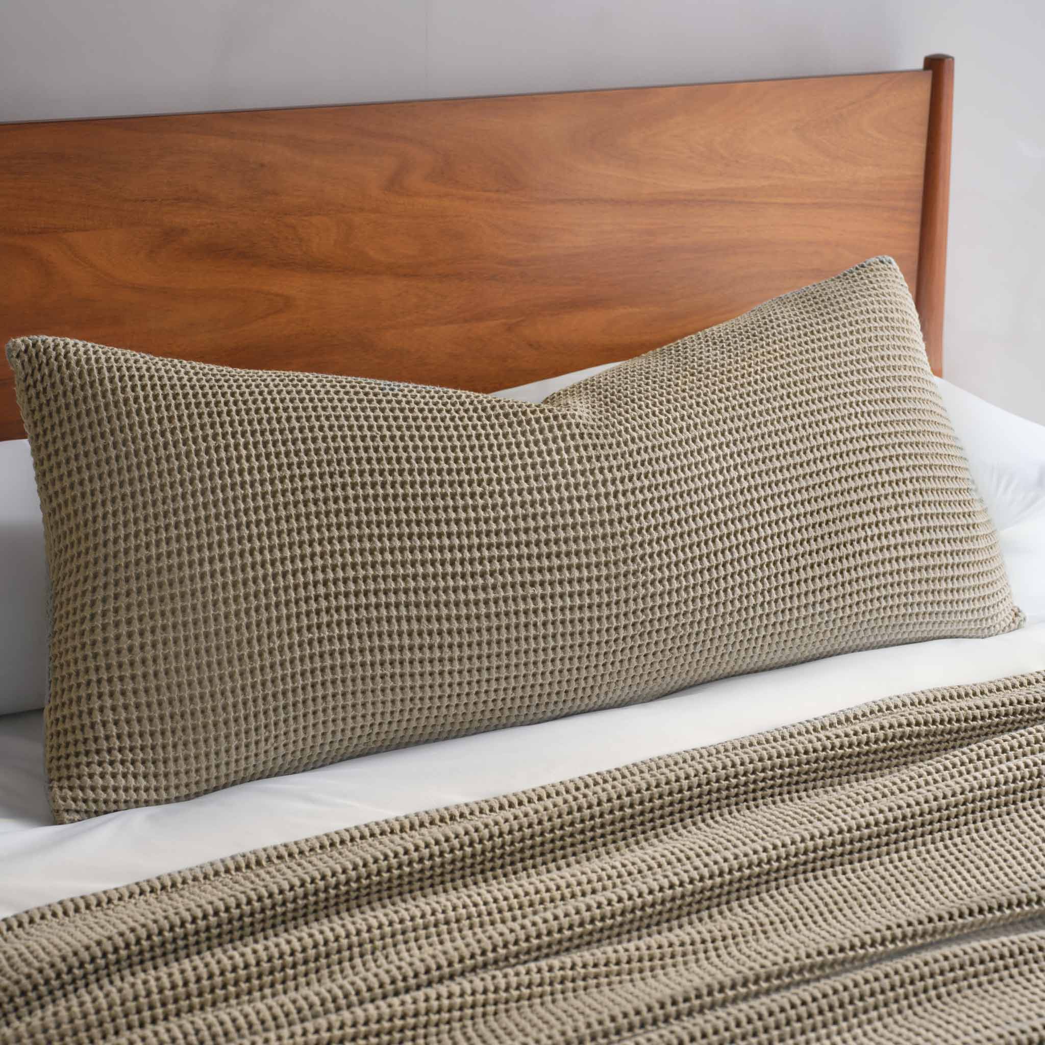 Dreamweave Waffle Lumbar Pillow Cover - Image 31