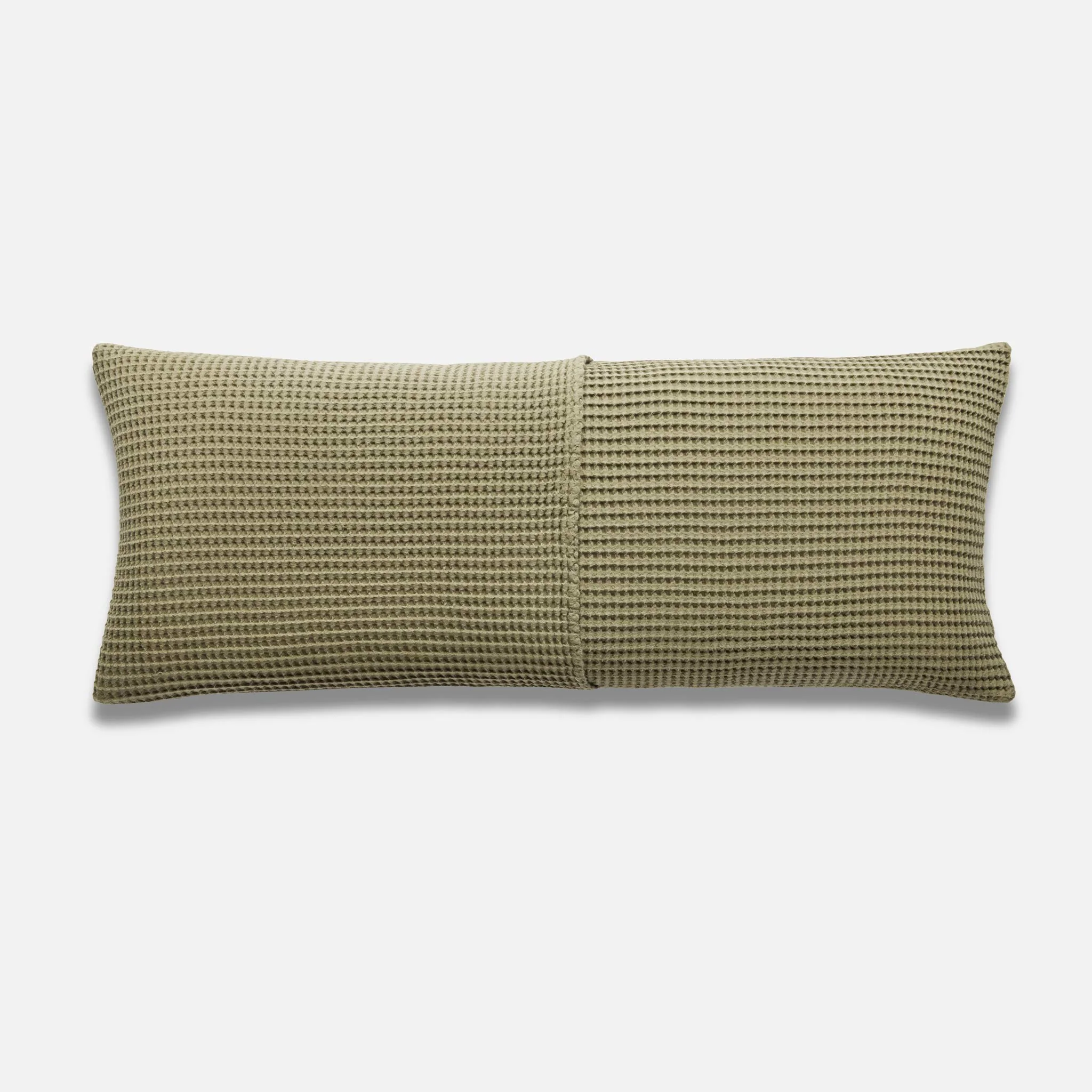 Dreamweave Waffle Lumbar Pillow Cover - Image 4