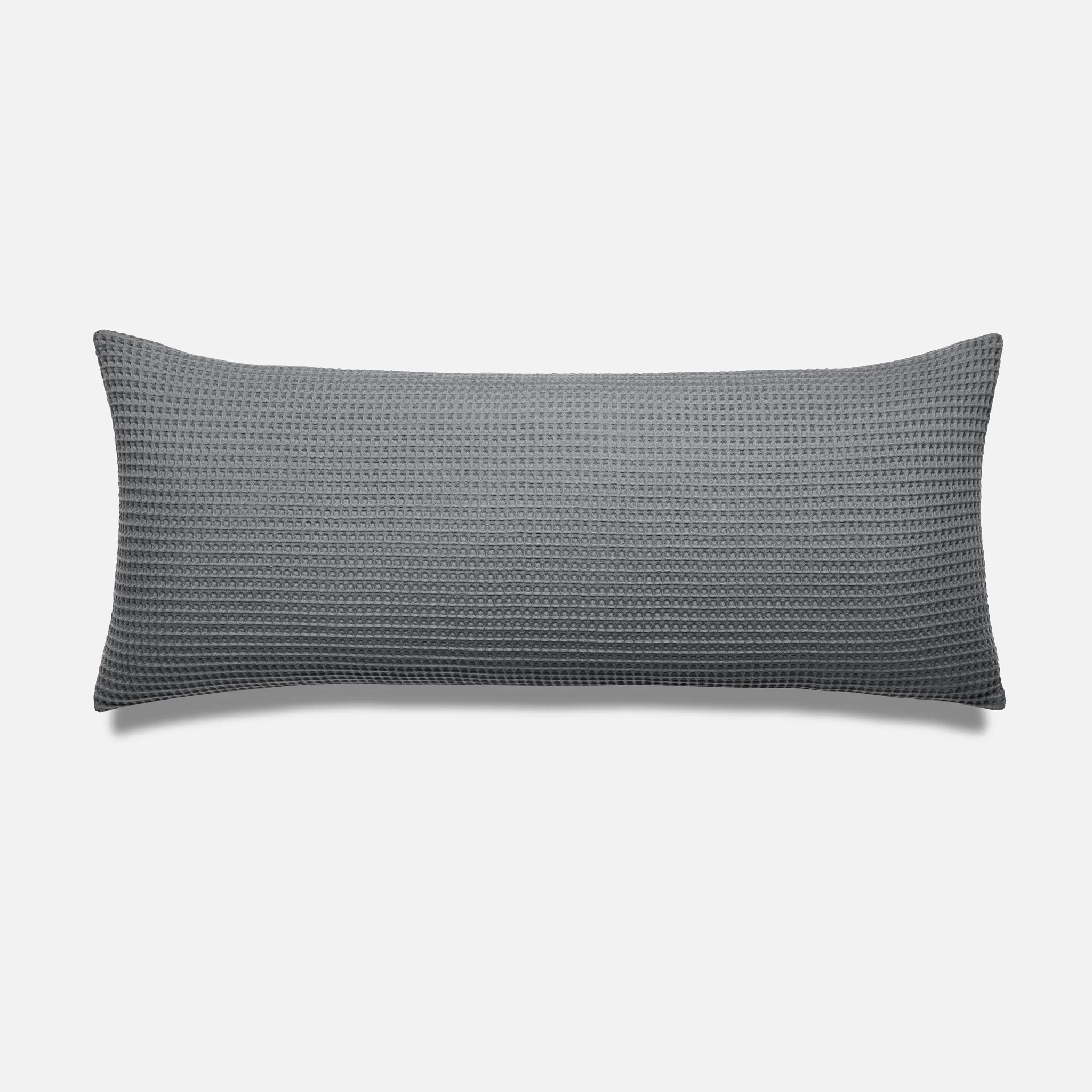 Dreamweave Waffle Lumbar Pillow Cover - Image 5