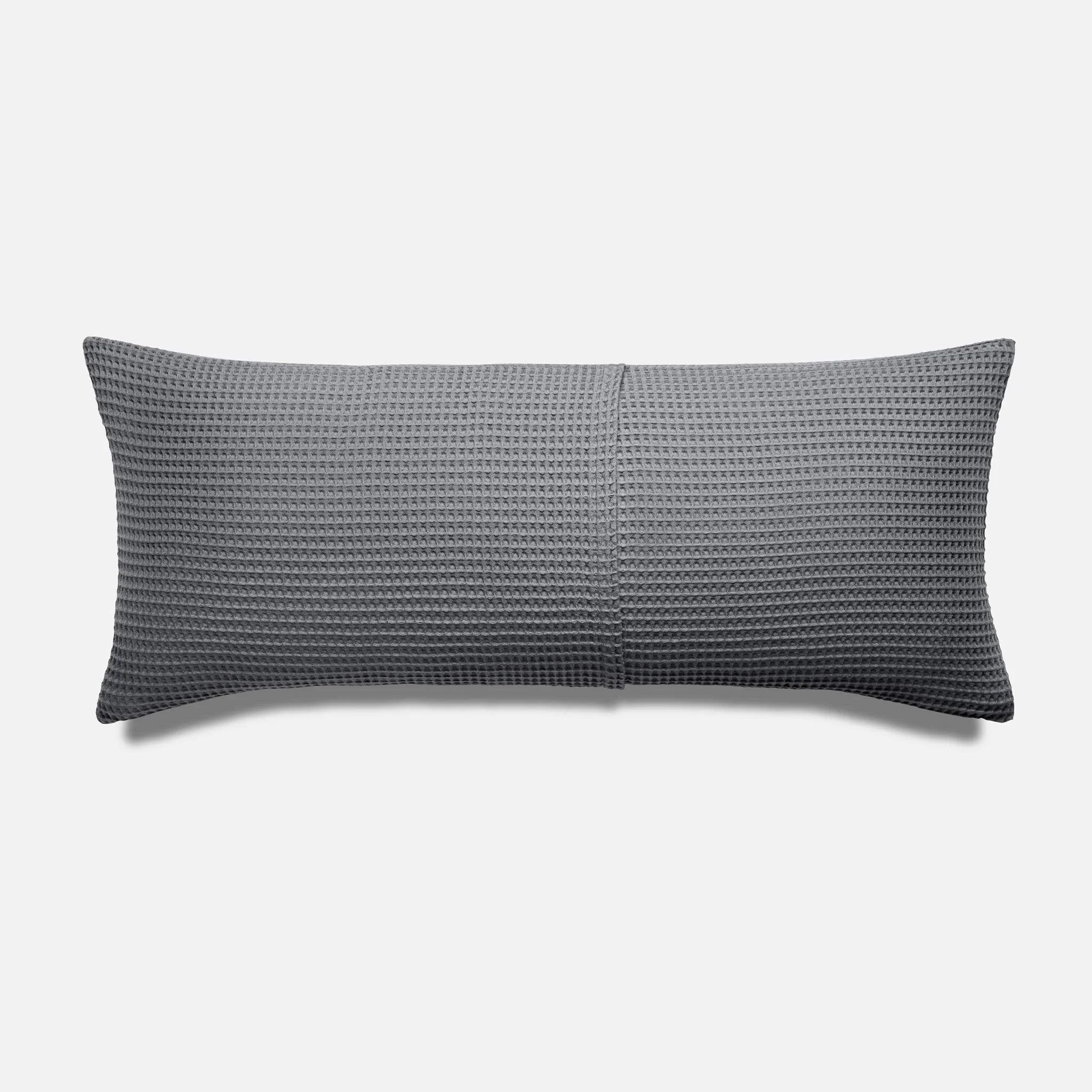Dreamweave Waffle Lumbar Pillow Cover - Image 8