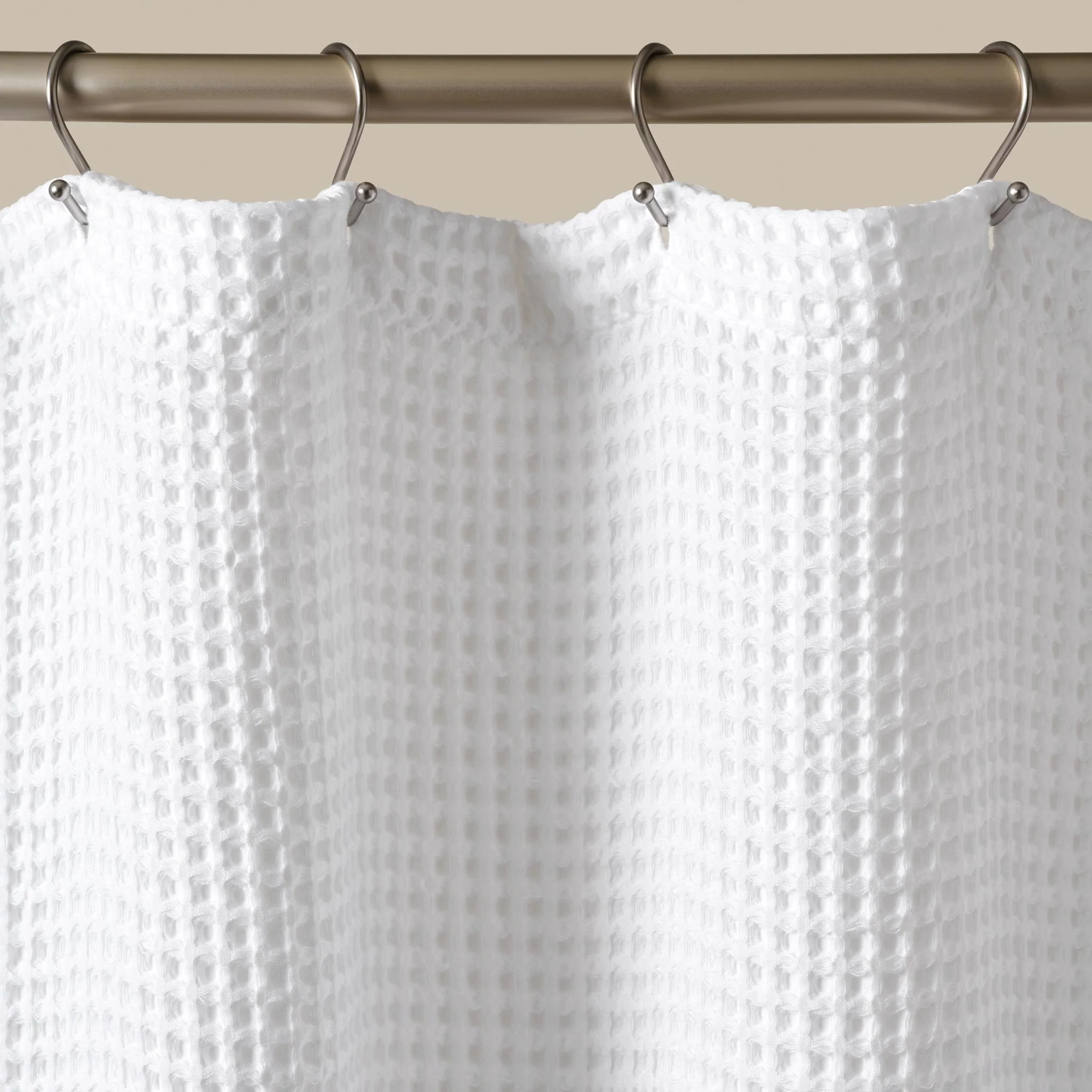 Dreamweave Waffle Shower Curtain - Image 6