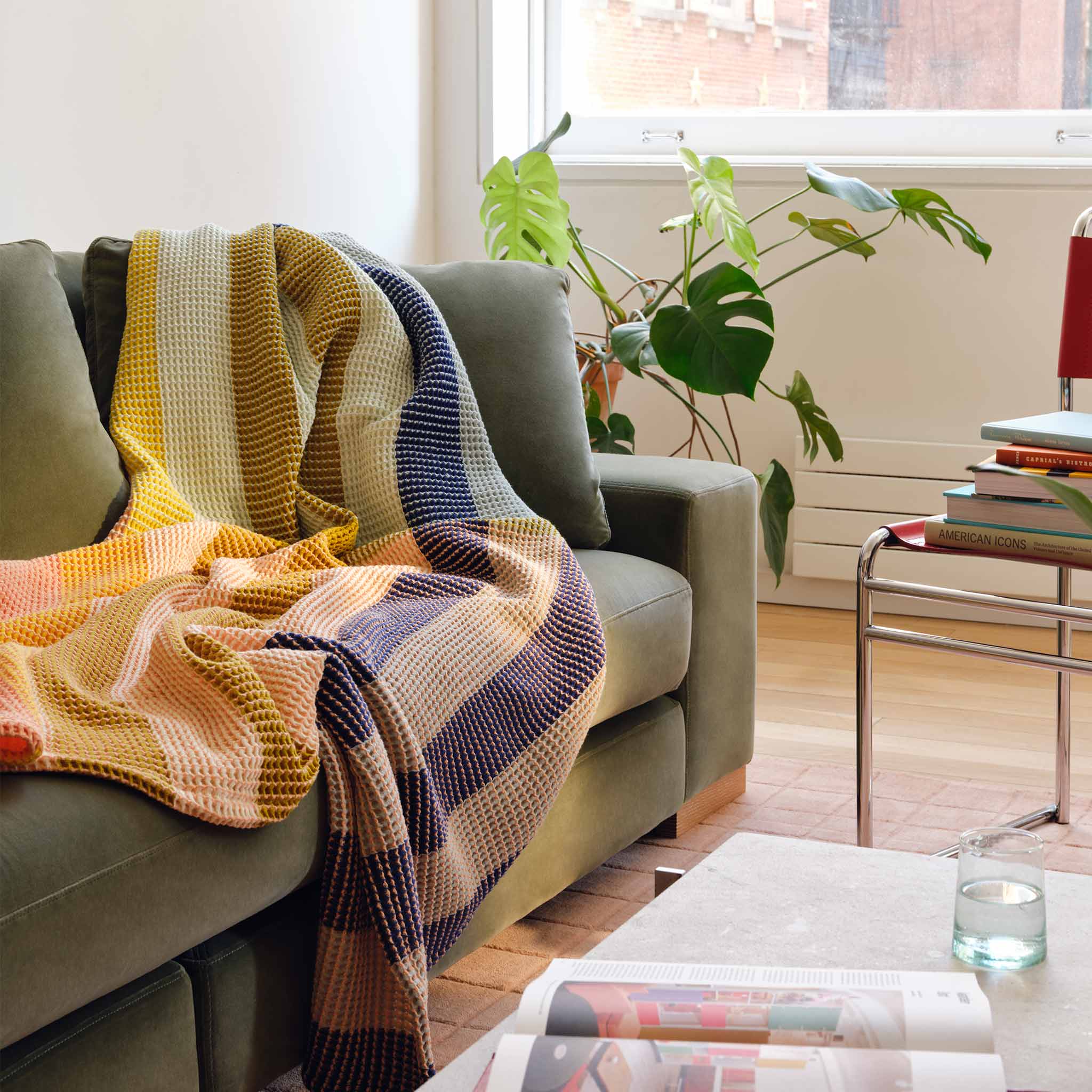 Dreamweave Waffle Throw Blanket - Image 85