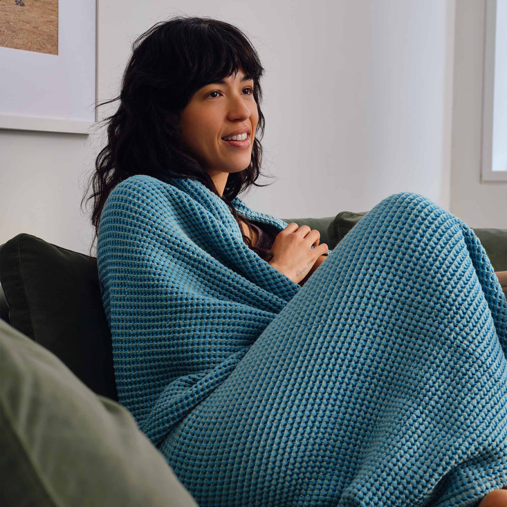 Dreamweave Waffle Throw Blanket - Image 89