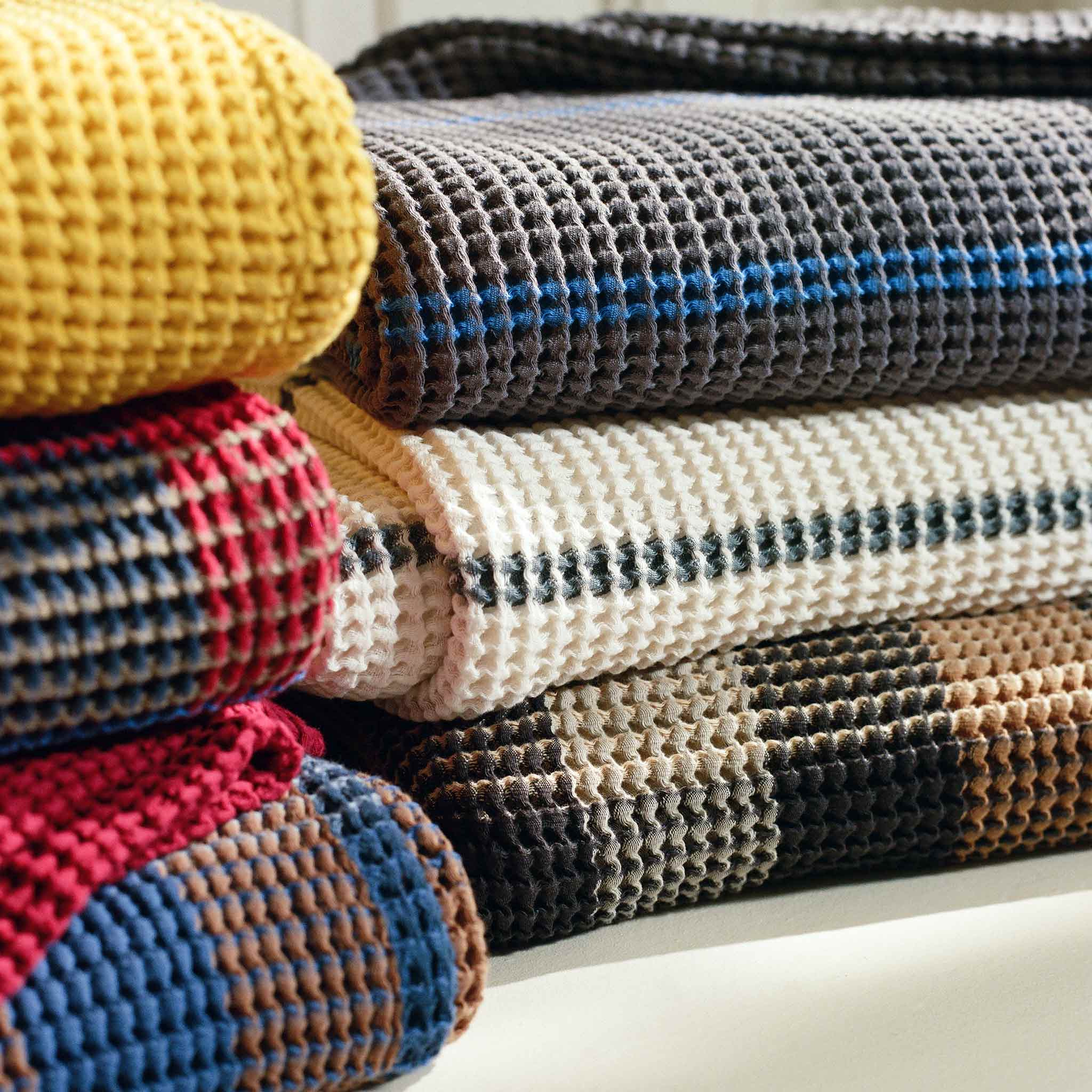 Dreamweave Waffle Throw Blanket - Last Call - Image 40