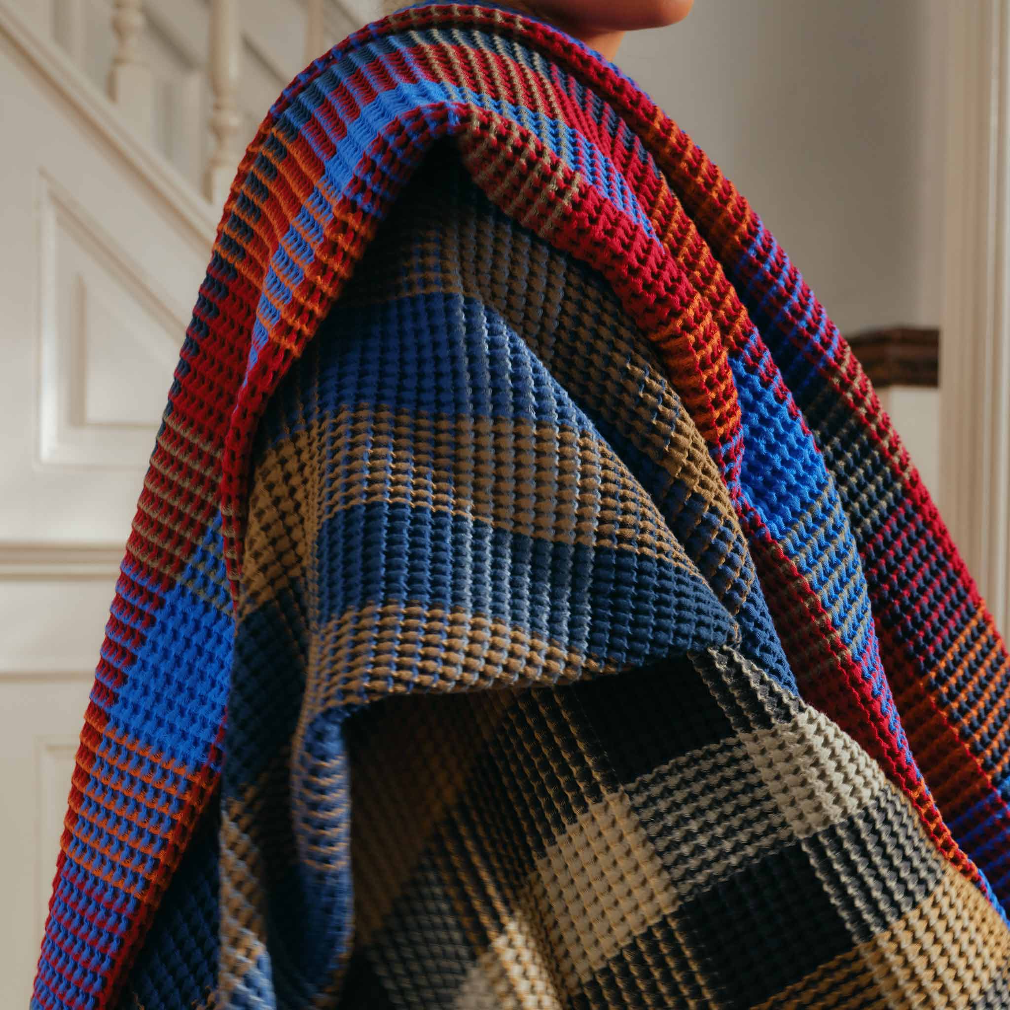Dreamweave Waffle Throw Blanket - Last Call - Image 45