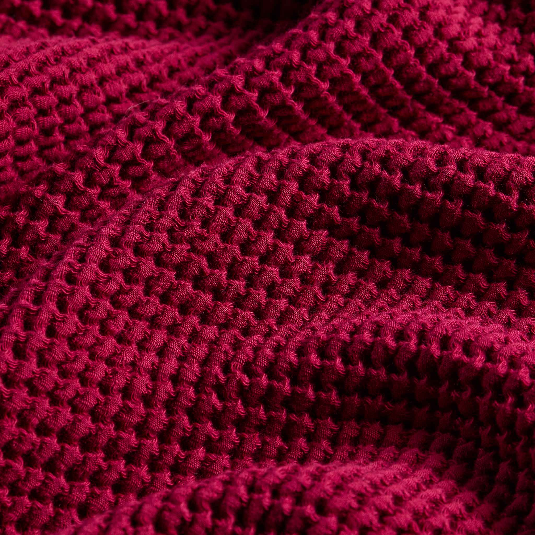 Dreamweave Waffle Throw Blanket - Last Call - Image 51