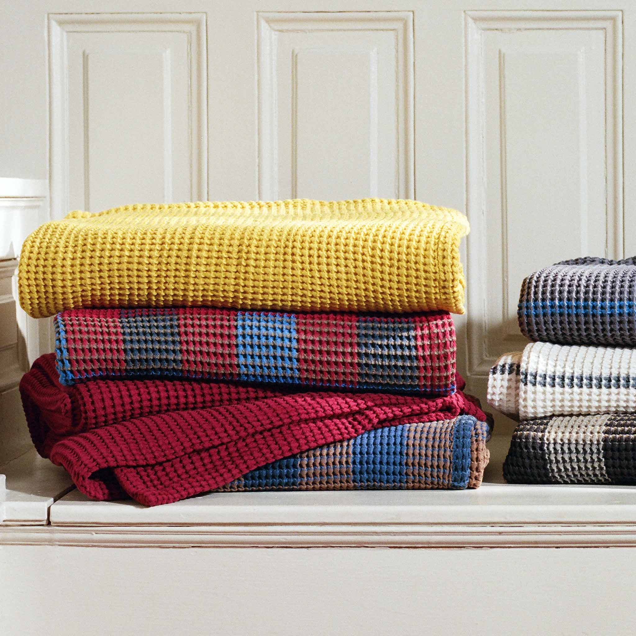 Dreamweave Waffle Throw Blanket - Last Call - Image 52