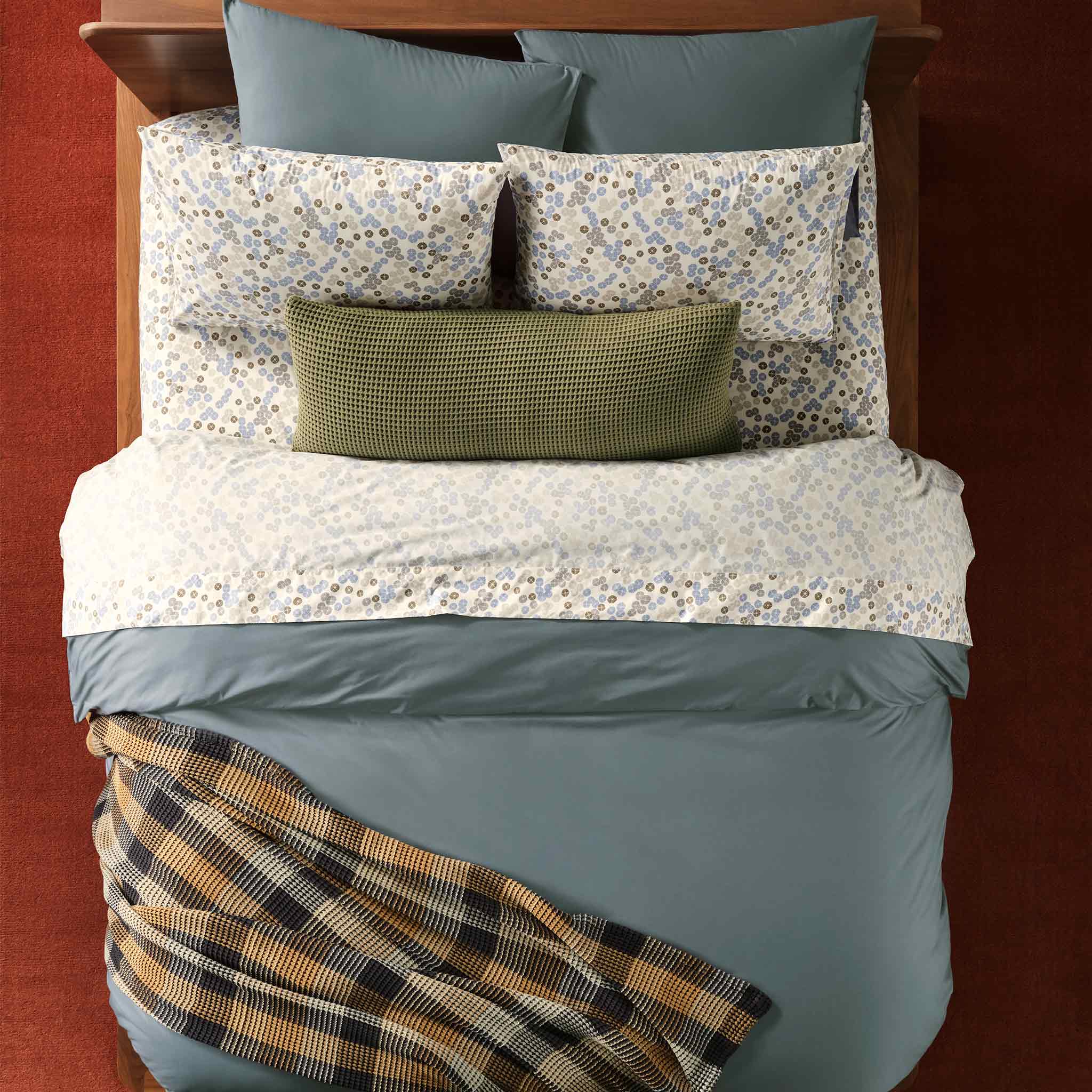 Dreamweave Waffle Throw Blanket - Last Call - Image 56