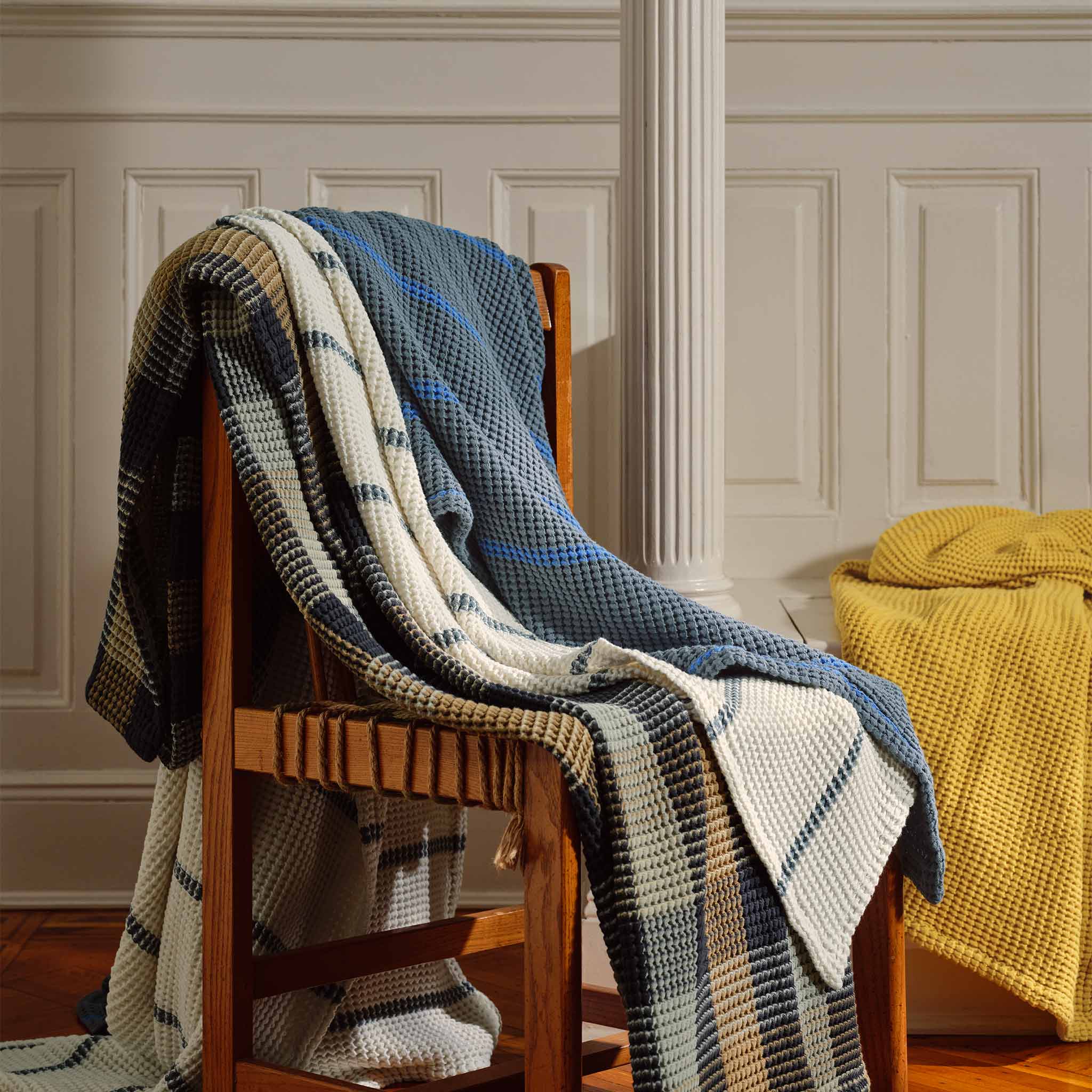 Dreamweave Waffle Throw Blanket - Last Call - Image 57