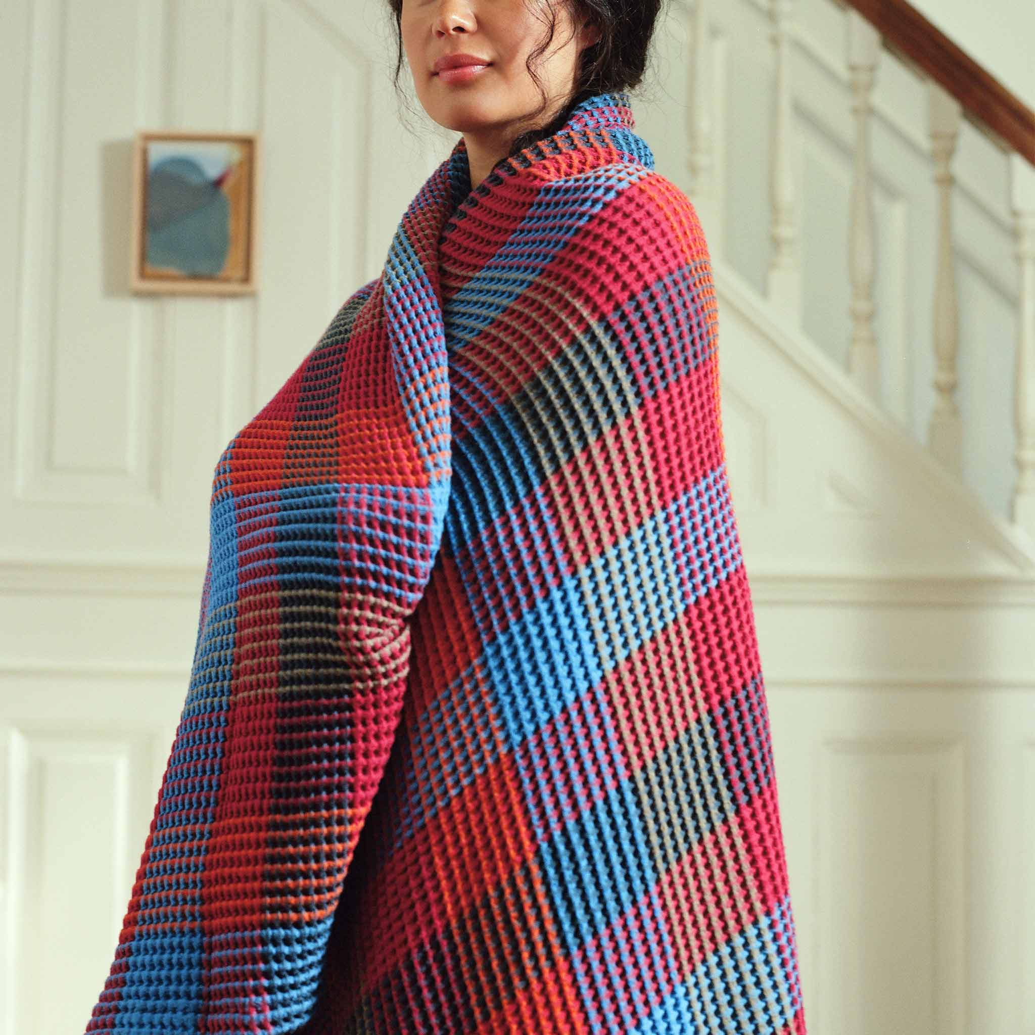 Dreamweave Waffle Throw Blanket - Last Call - Image 60