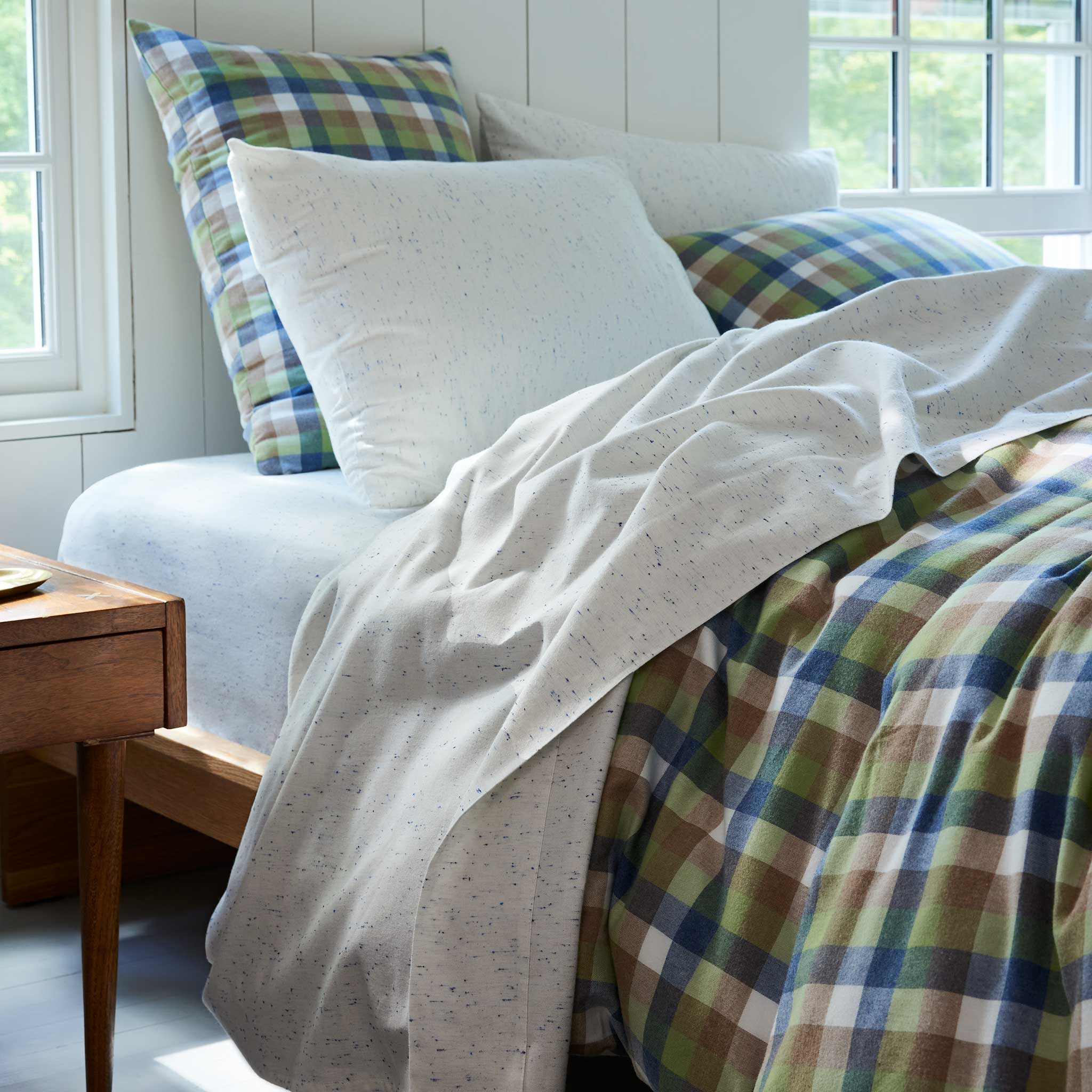 Brushed Flannel Core Sheet Set - Image 32