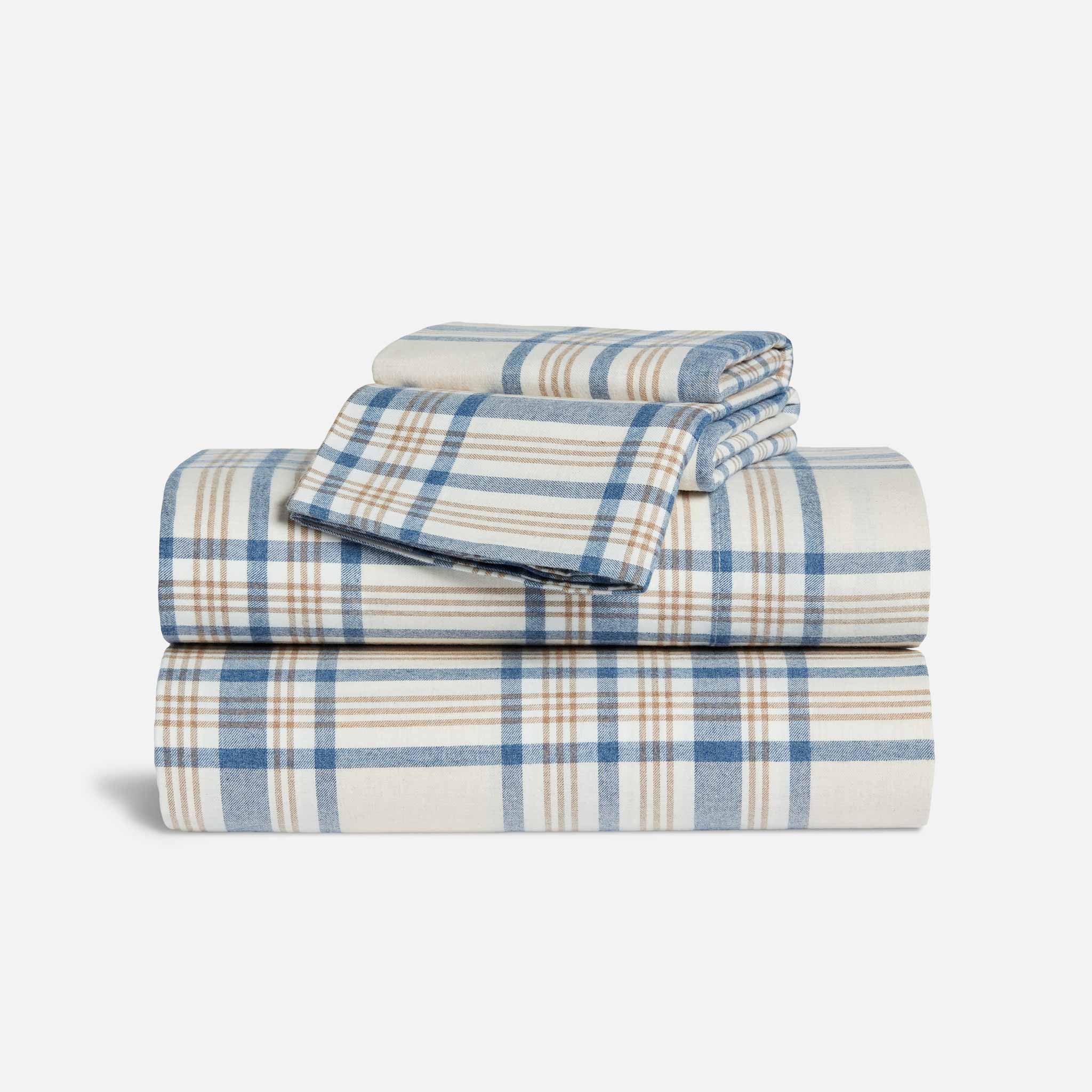 Brushed Flannel Core Sheet Set - Image 34