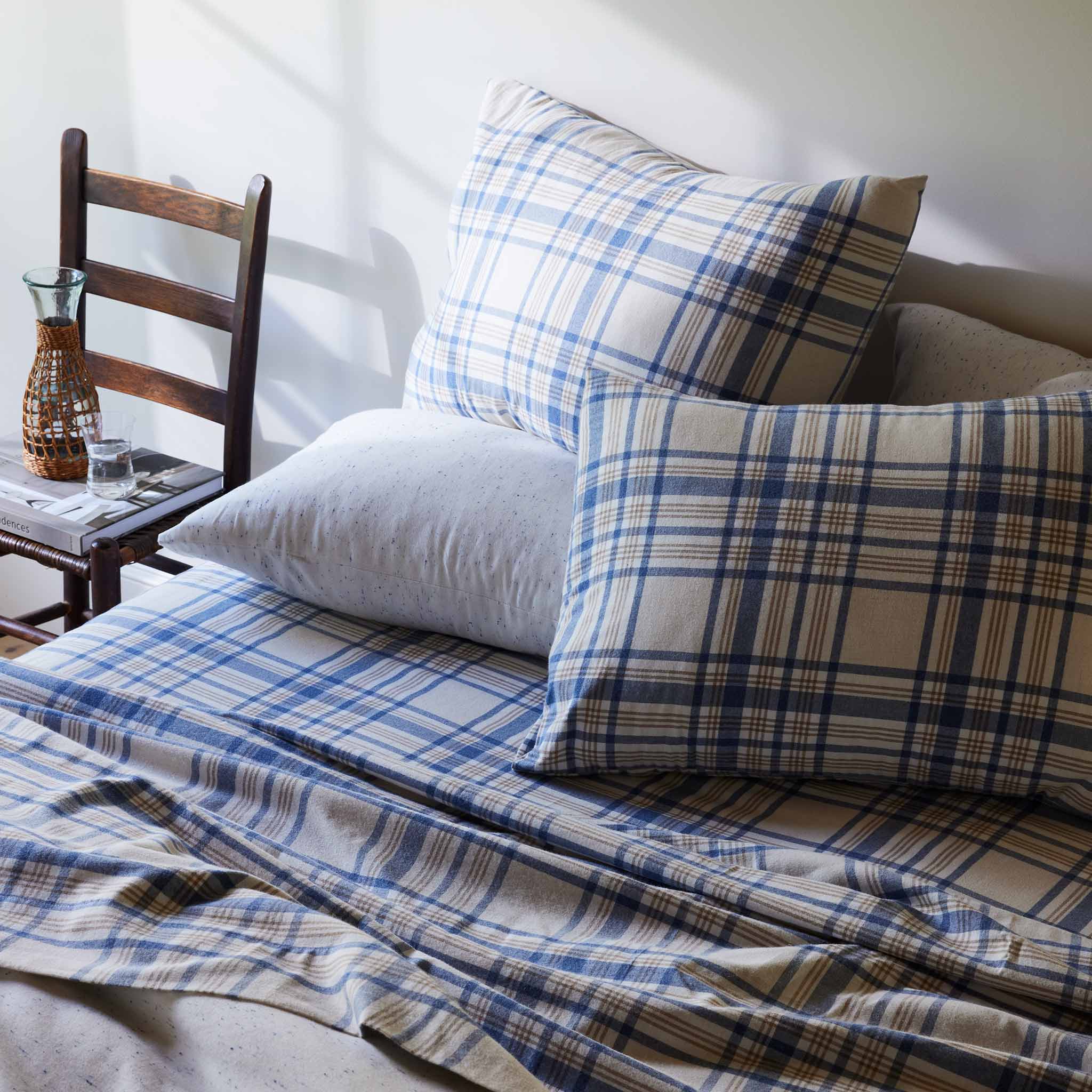 Brushed Flannel Core Sheet Set - Image 36