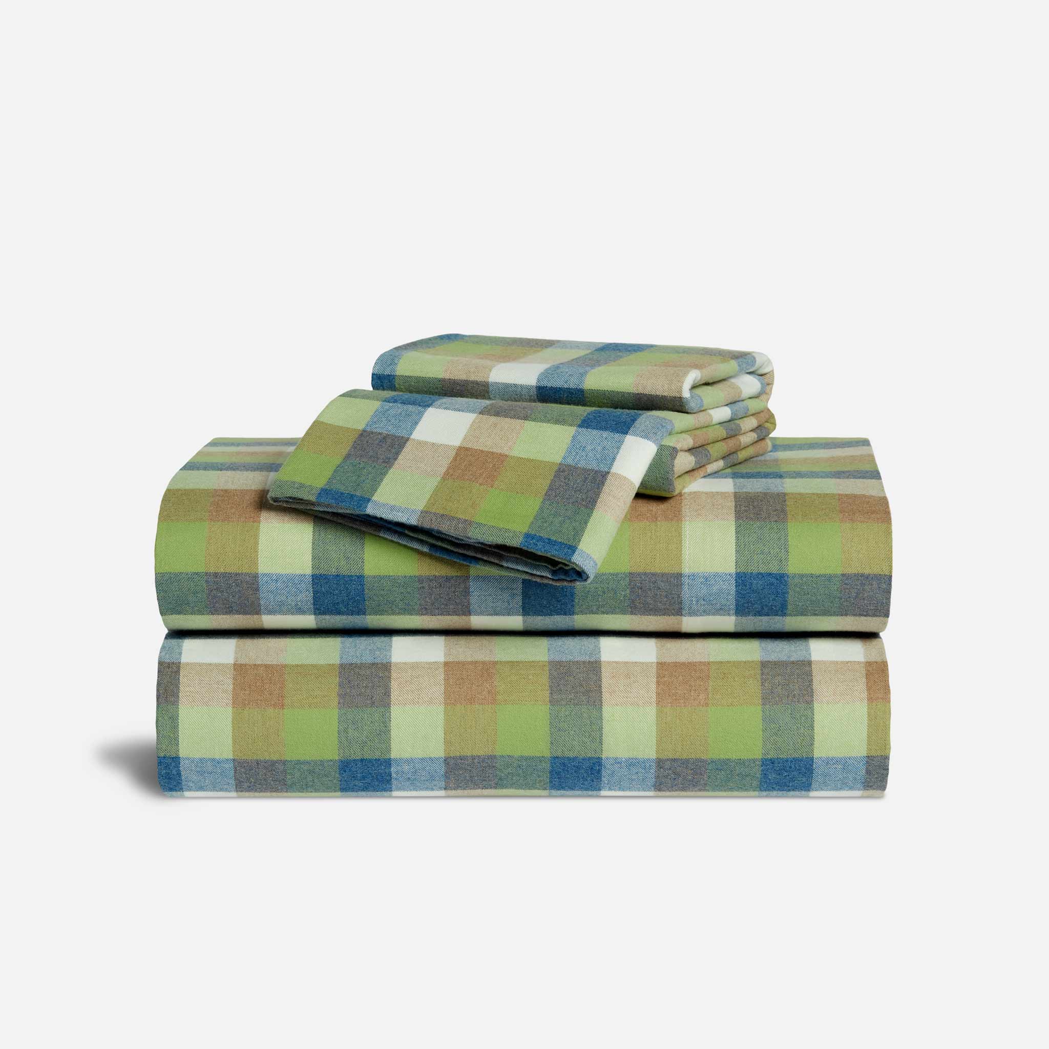 Brushed Flannel Core Sheet Set - Image 38