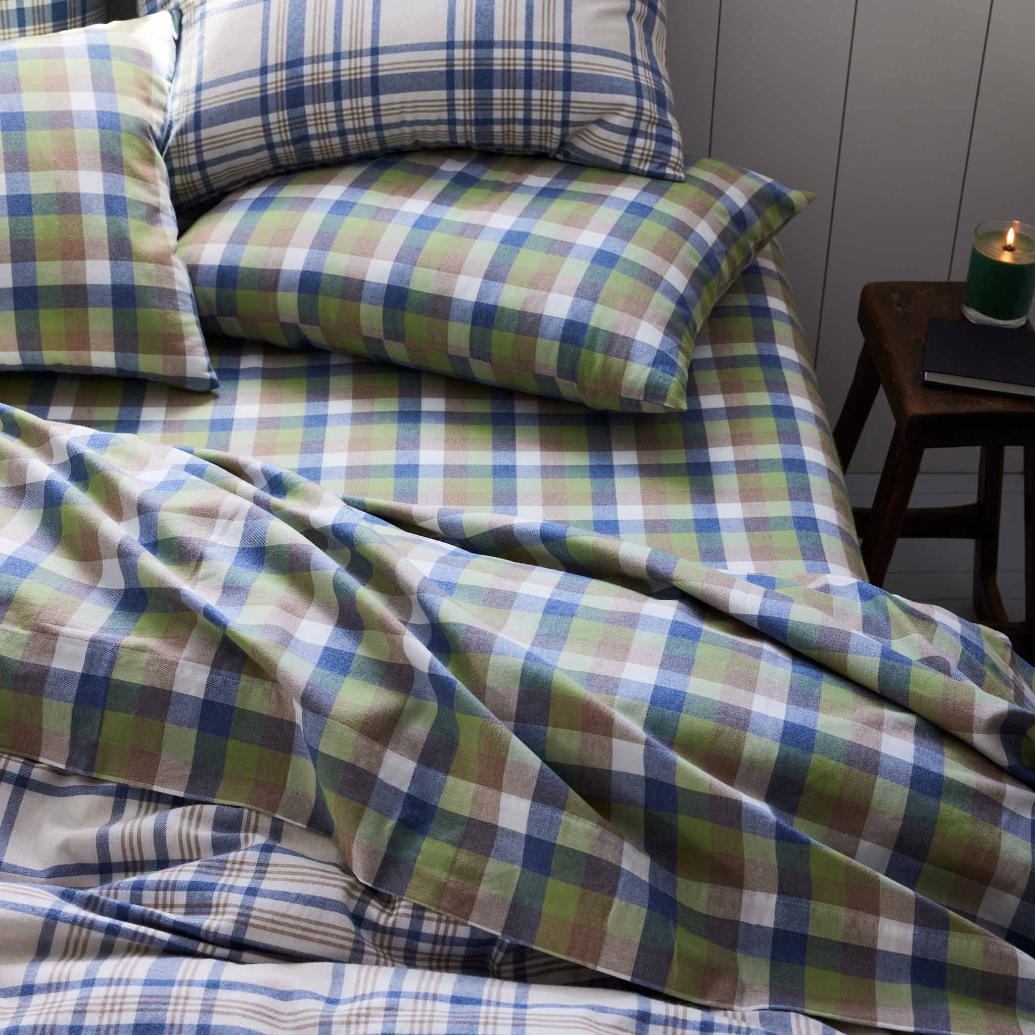 Brushed Flannel Core Sheet Set - Image 40