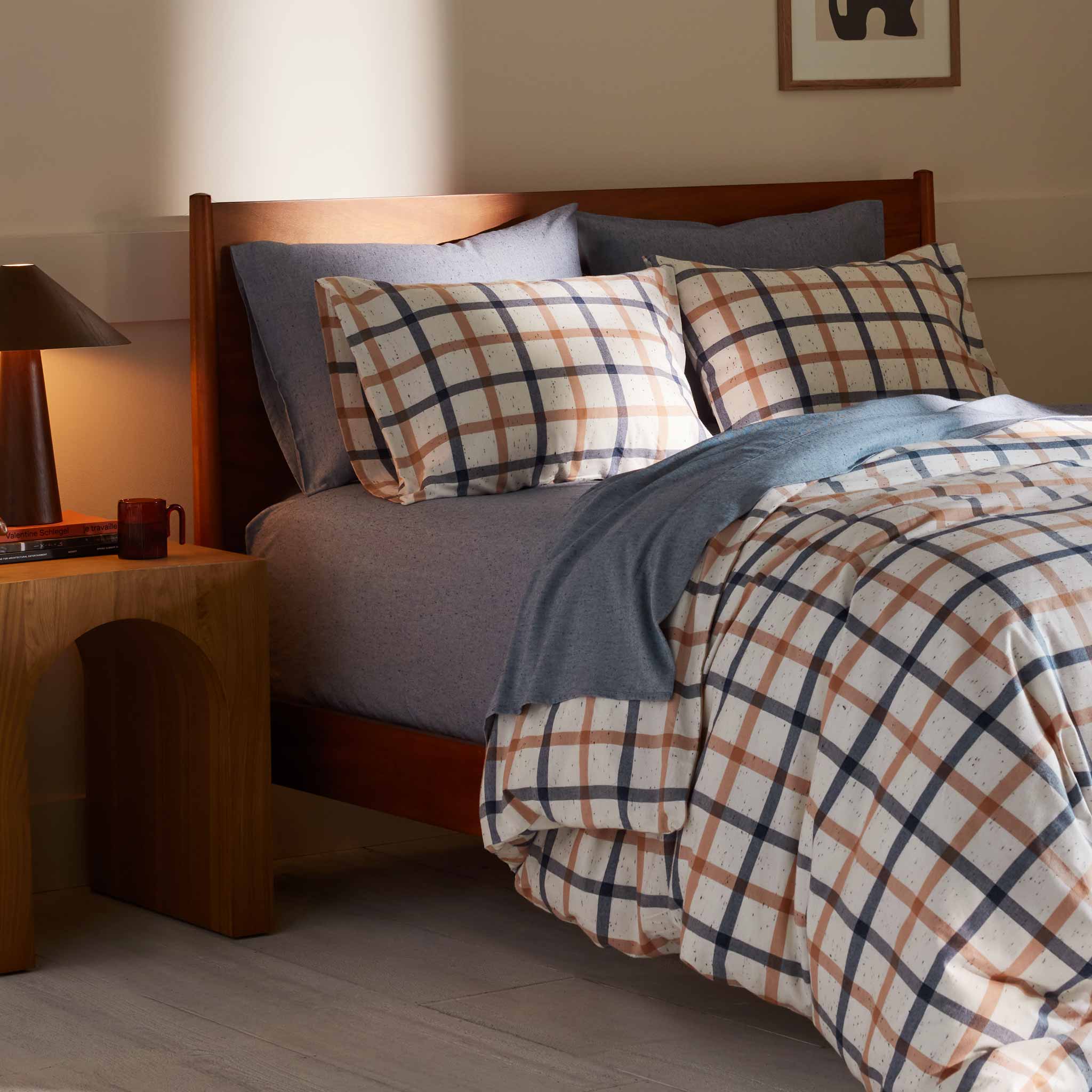 Brushed Flannel Core Sheet Set - Image 46