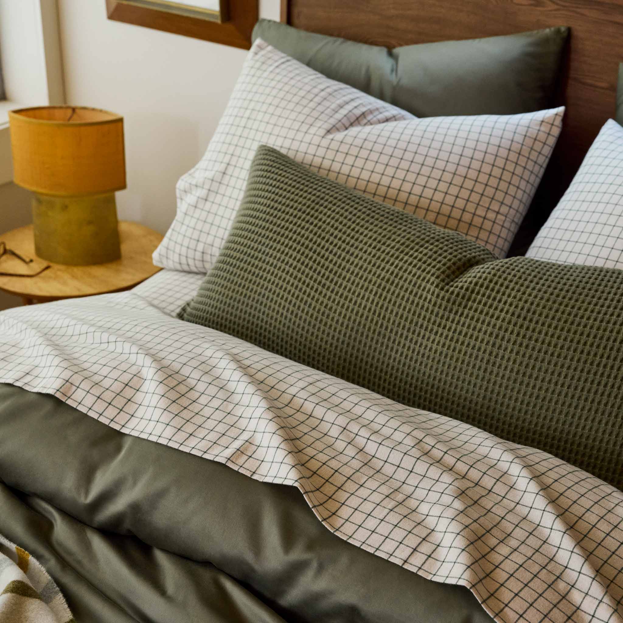 Brushed Flannel Core Sheet Set - Image 65