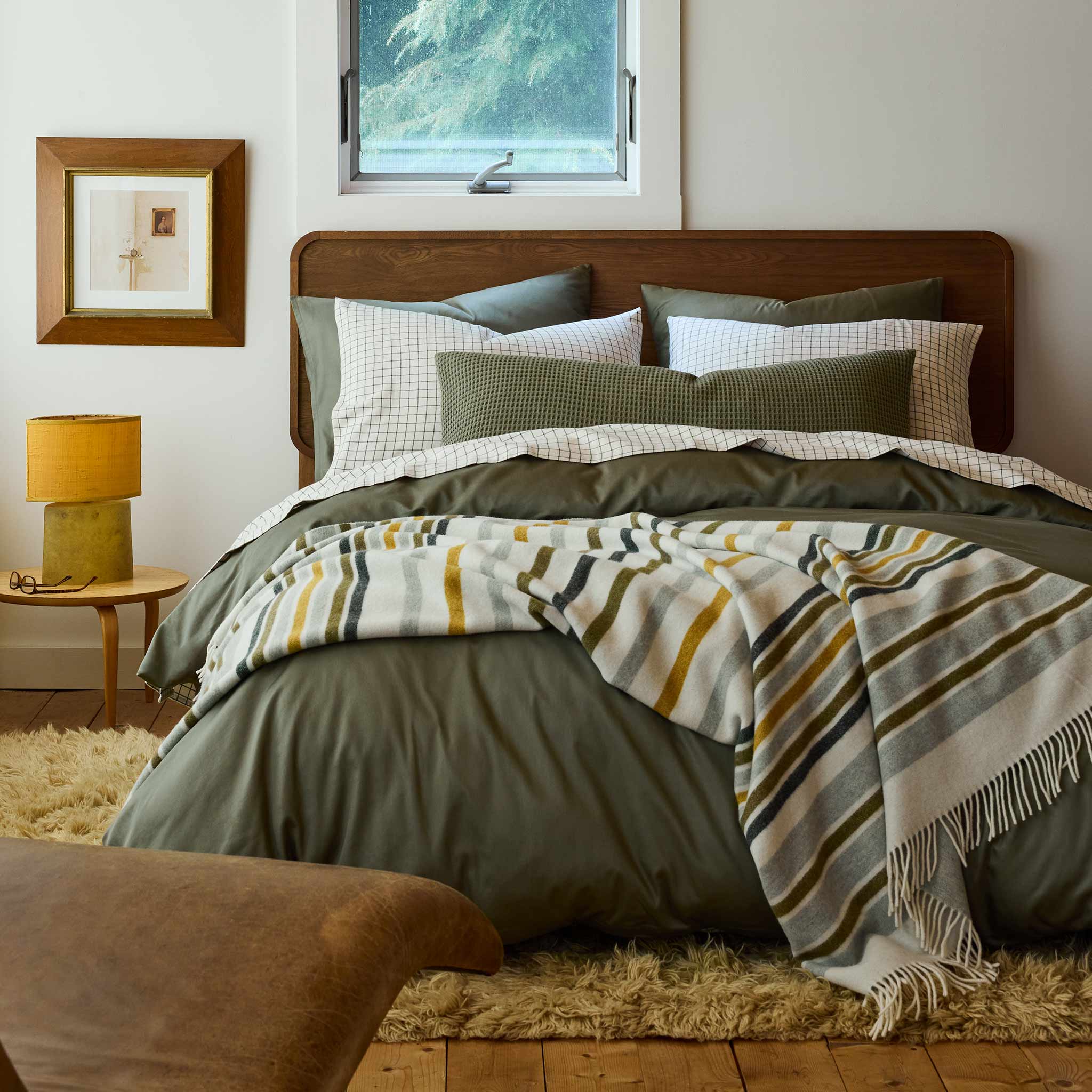 Brushed Flannel Core Sheet Set - Image 67