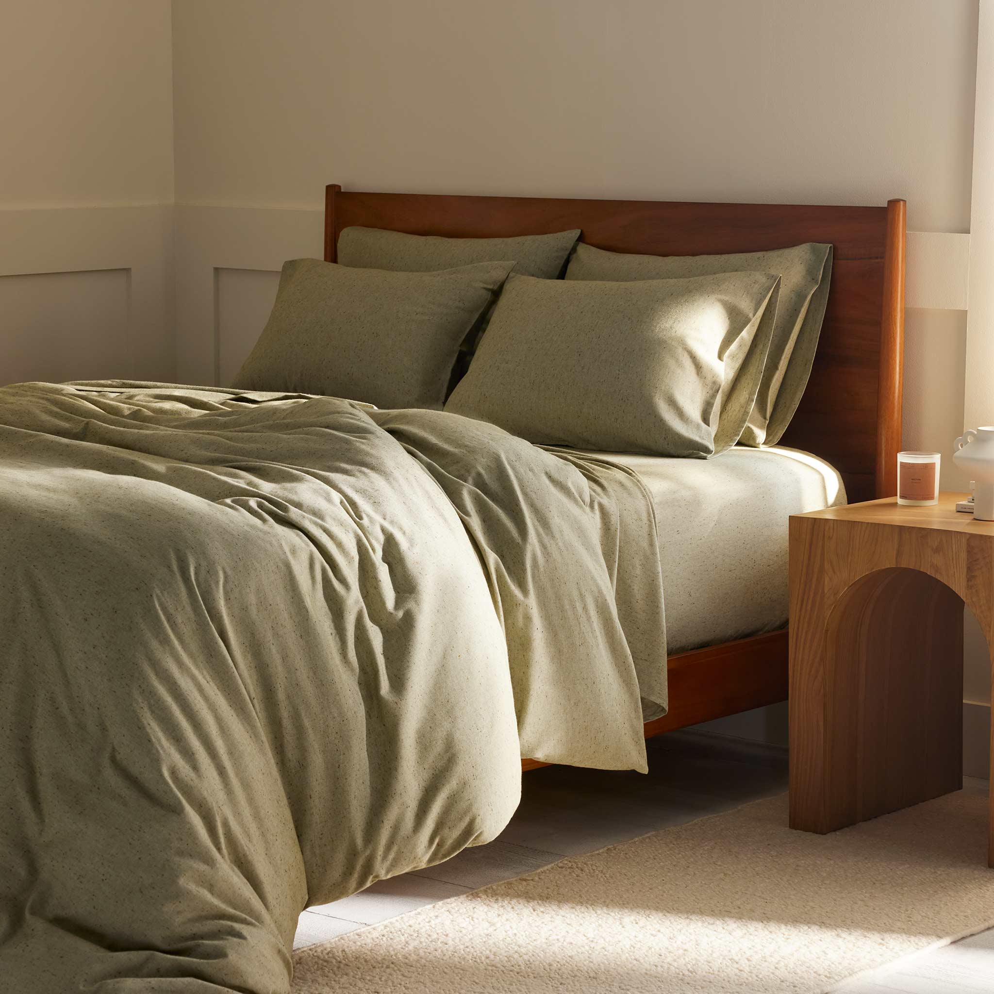 Brushed Flannel Core Sheet Set - Image 75