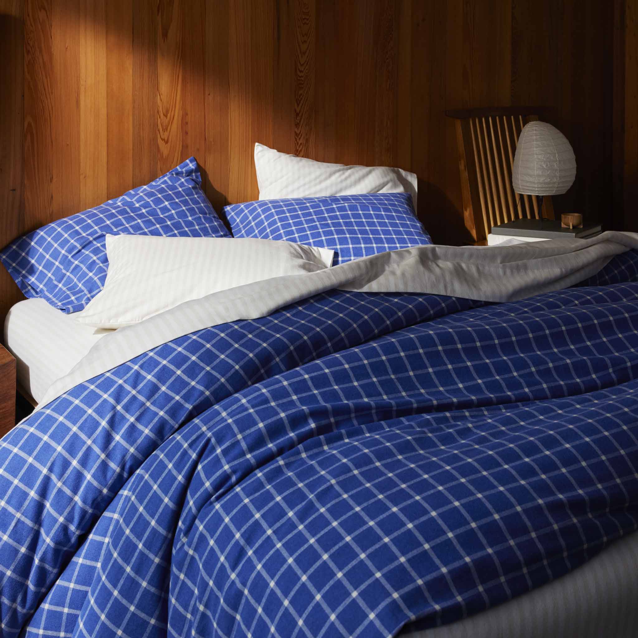 Brushed Flannel Duvet Cover - Image 10