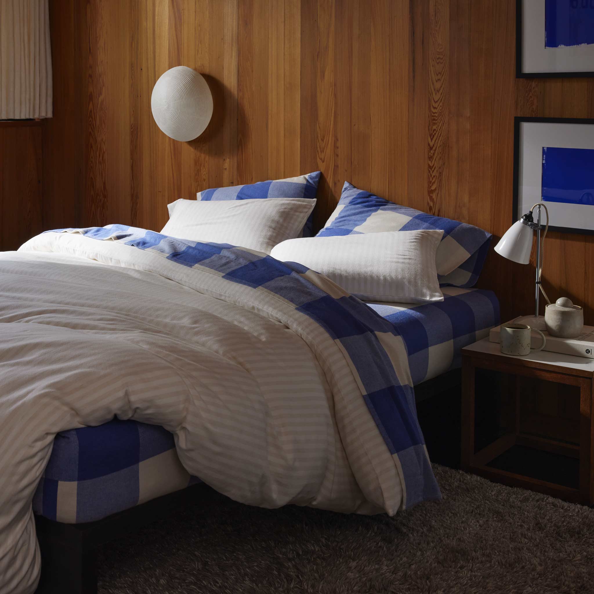 Brushed Flannel Duvet Cover - Image 14