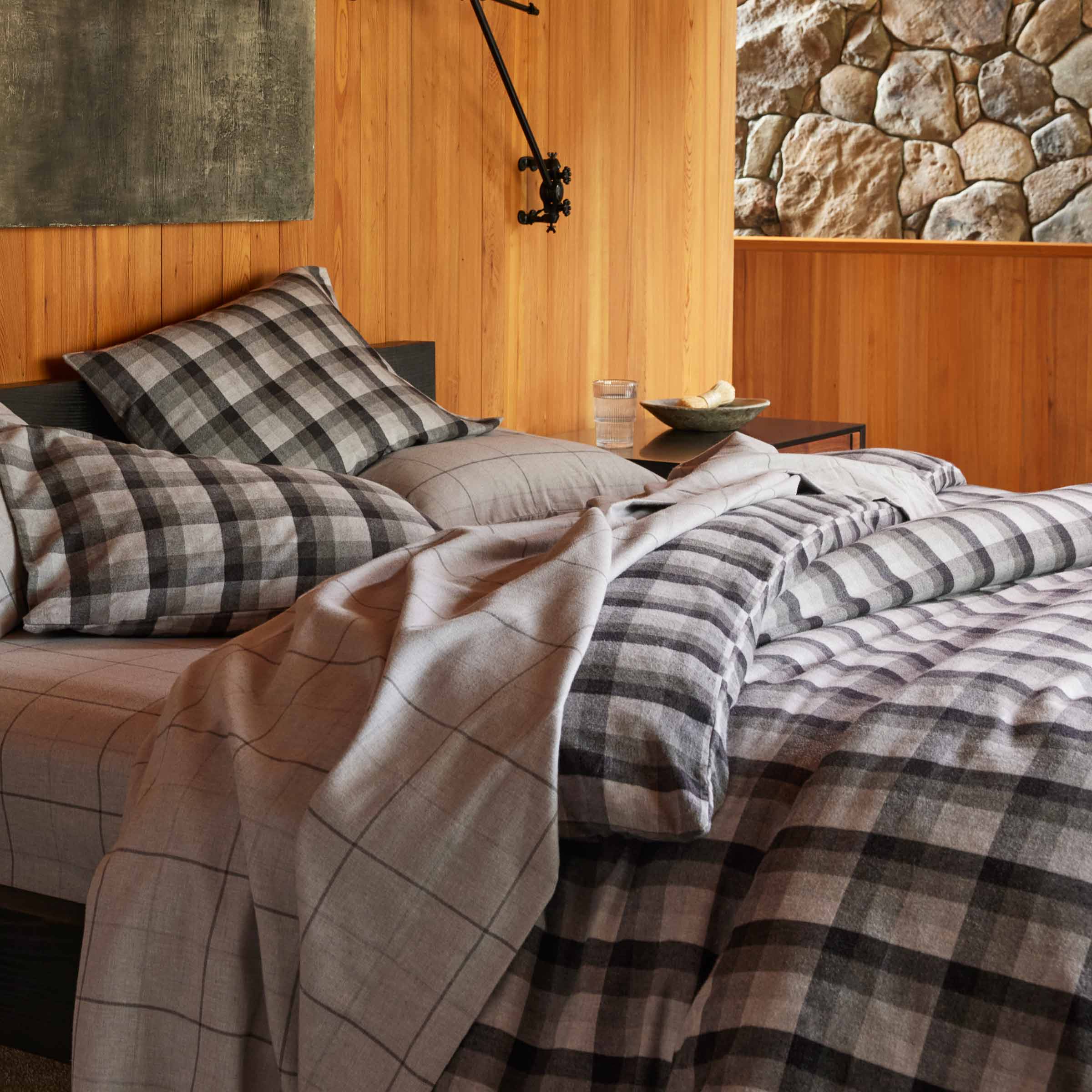 Brushed Flannel Duvet Cover - Image 18