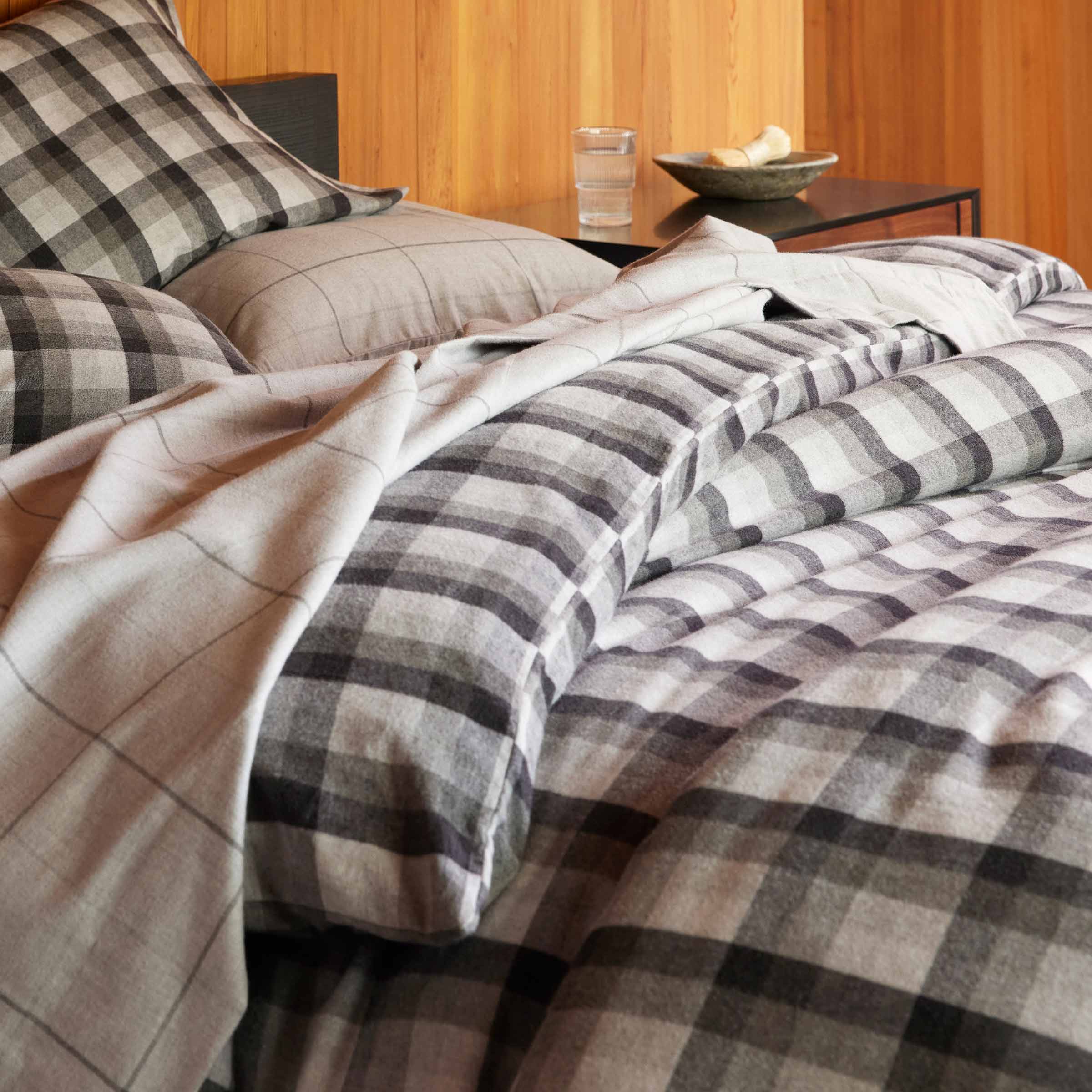 Brushed Flannel Duvet Cover - Image 19