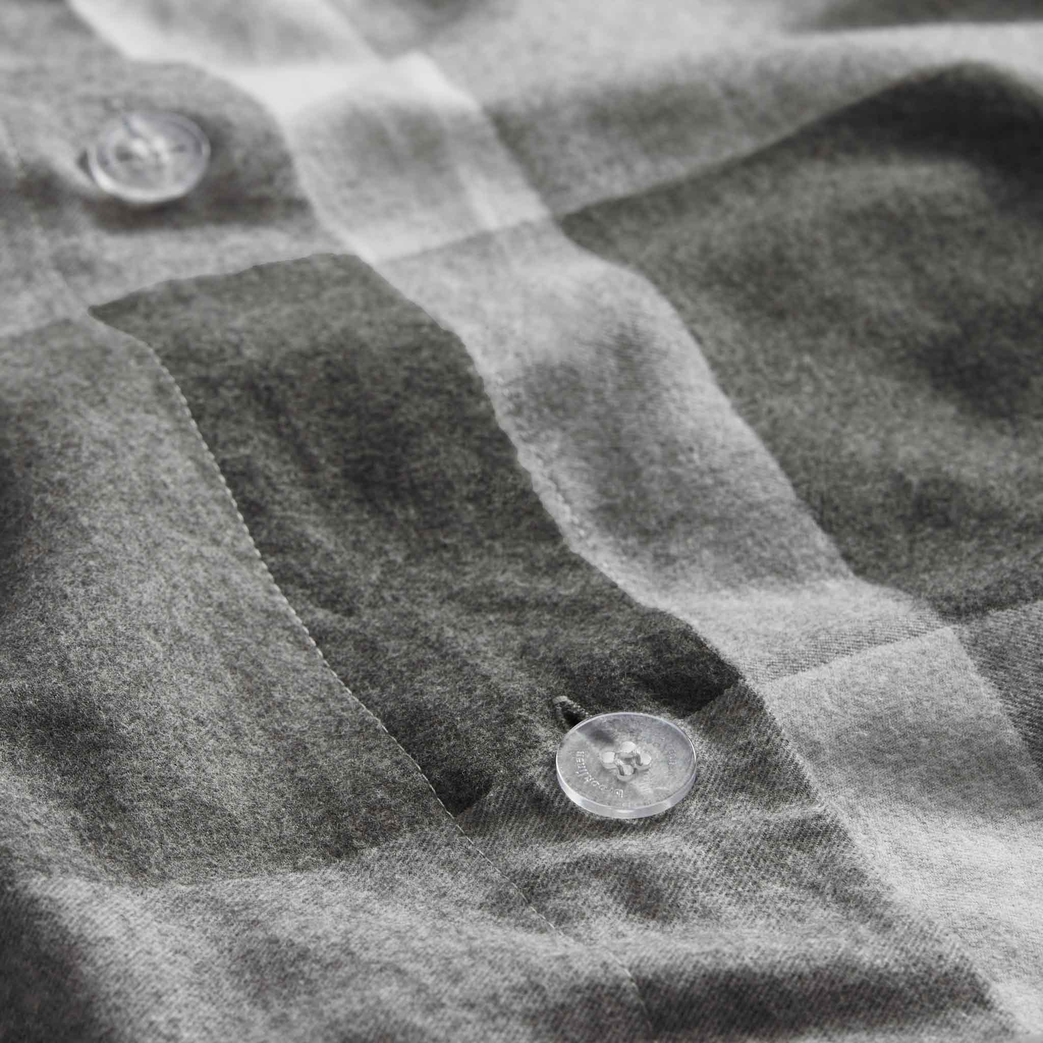 Brushed Flannel Duvet Cover - Image 21
