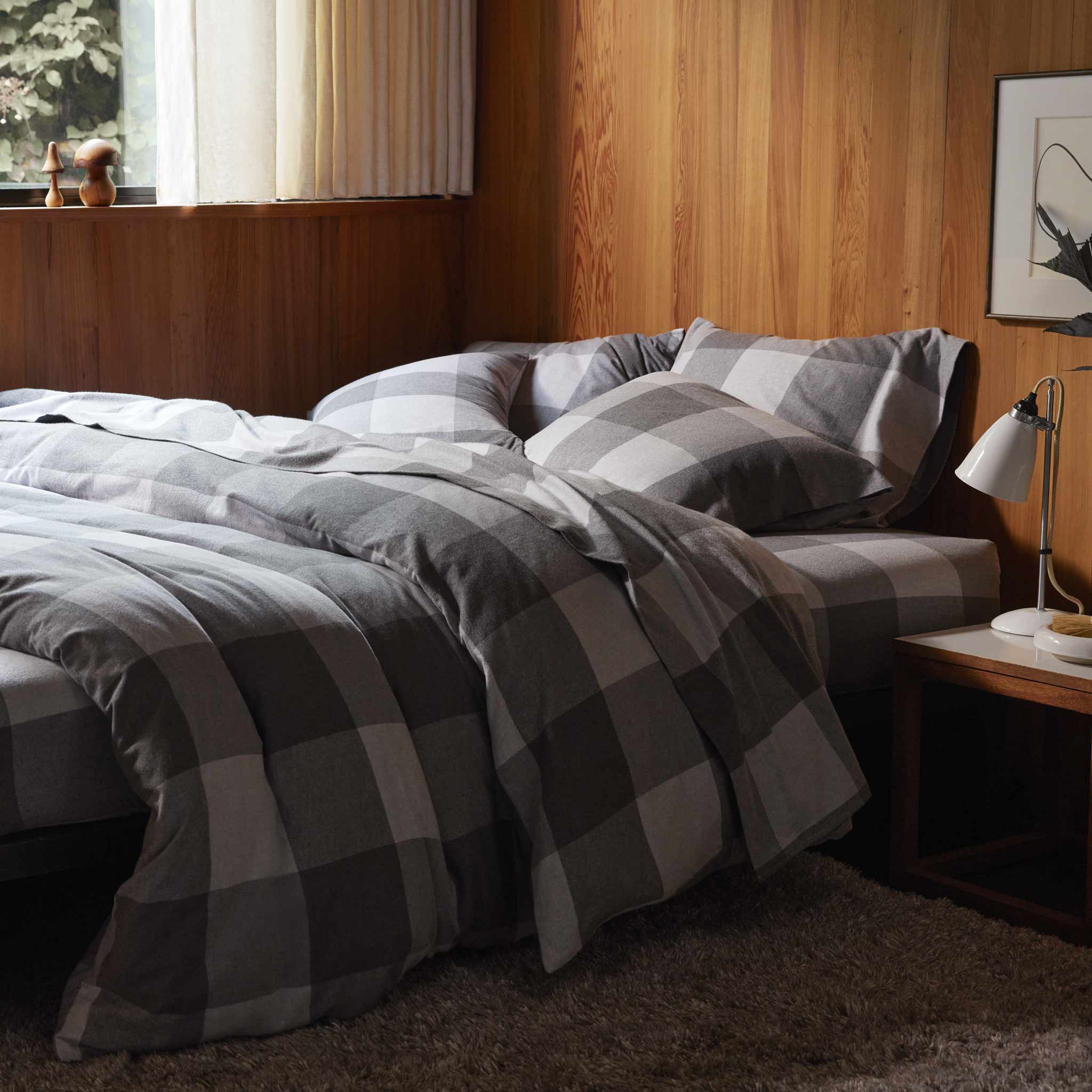 Brushed Flannel Duvet Cover - Image 22