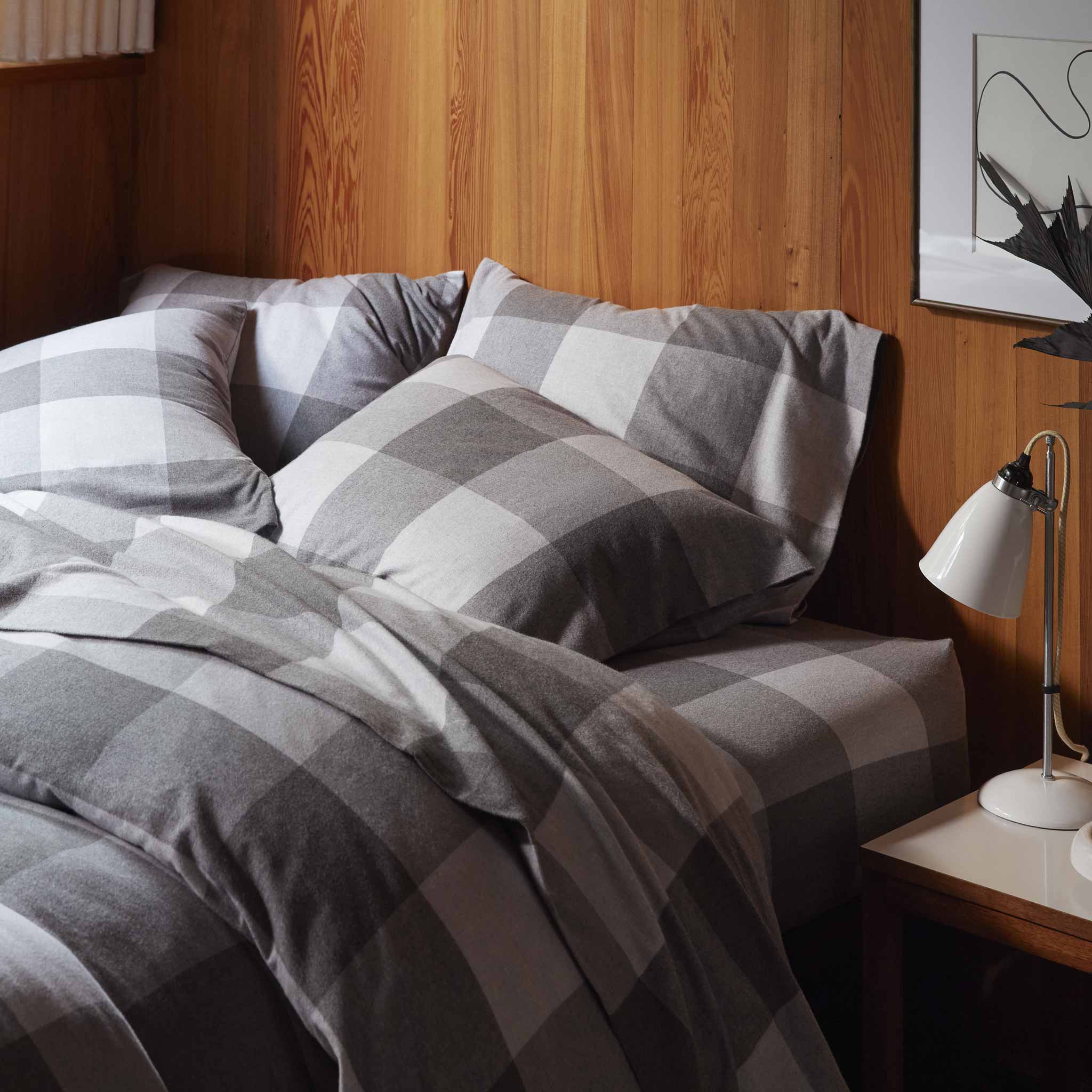 Brushed Flannel Duvet Cover - Image 23