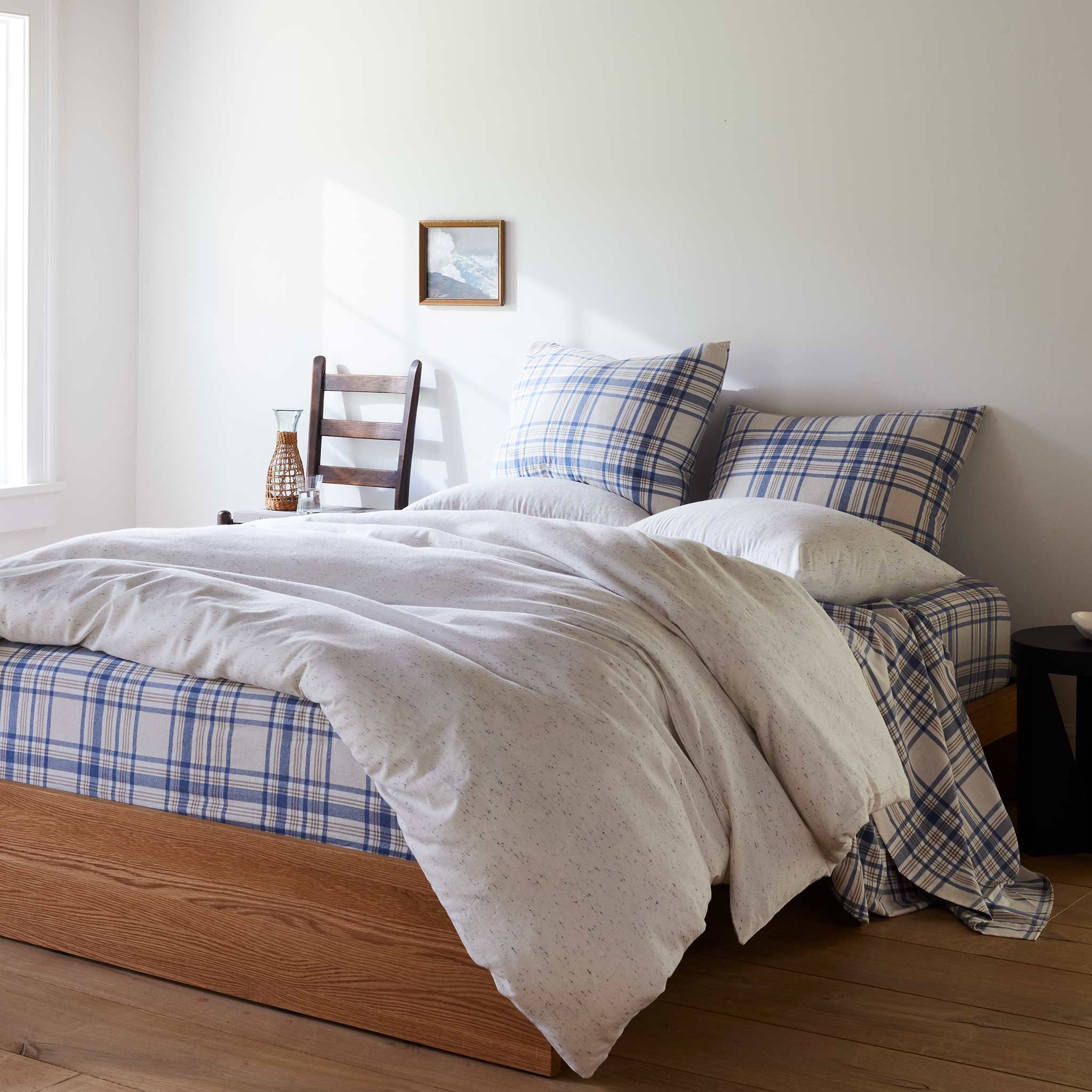 Brushed Flannel Duvet Cover - Image 29