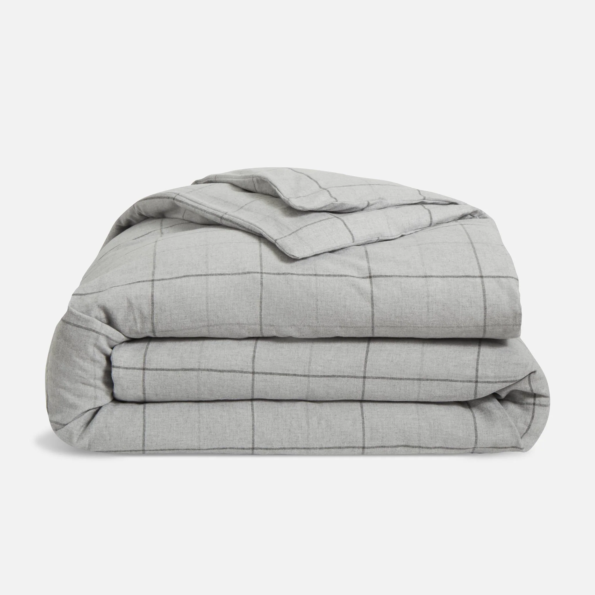 Brushed Flannel Duvet Cover - Image 3