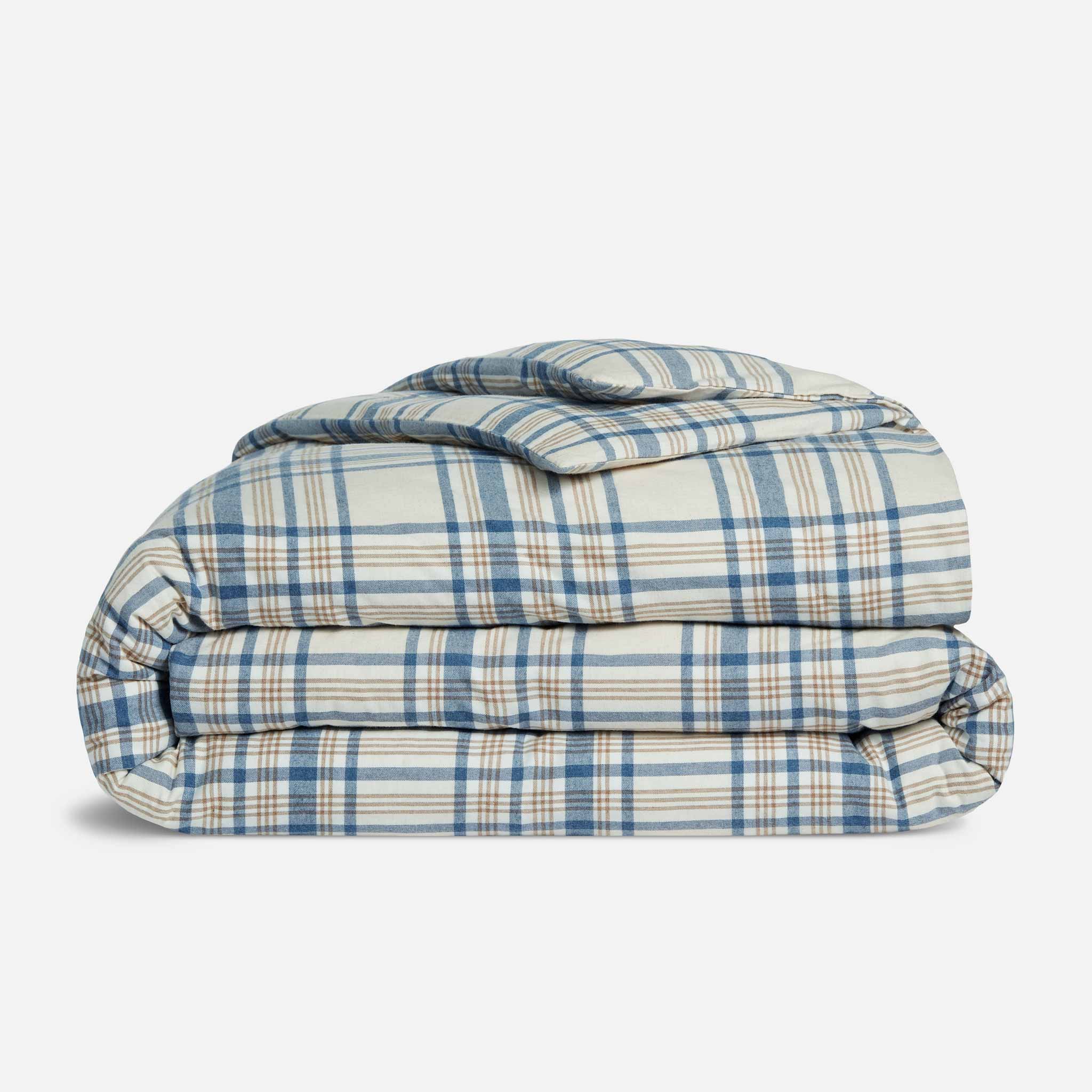 Brushed Flannel Duvet Cover - Image 31