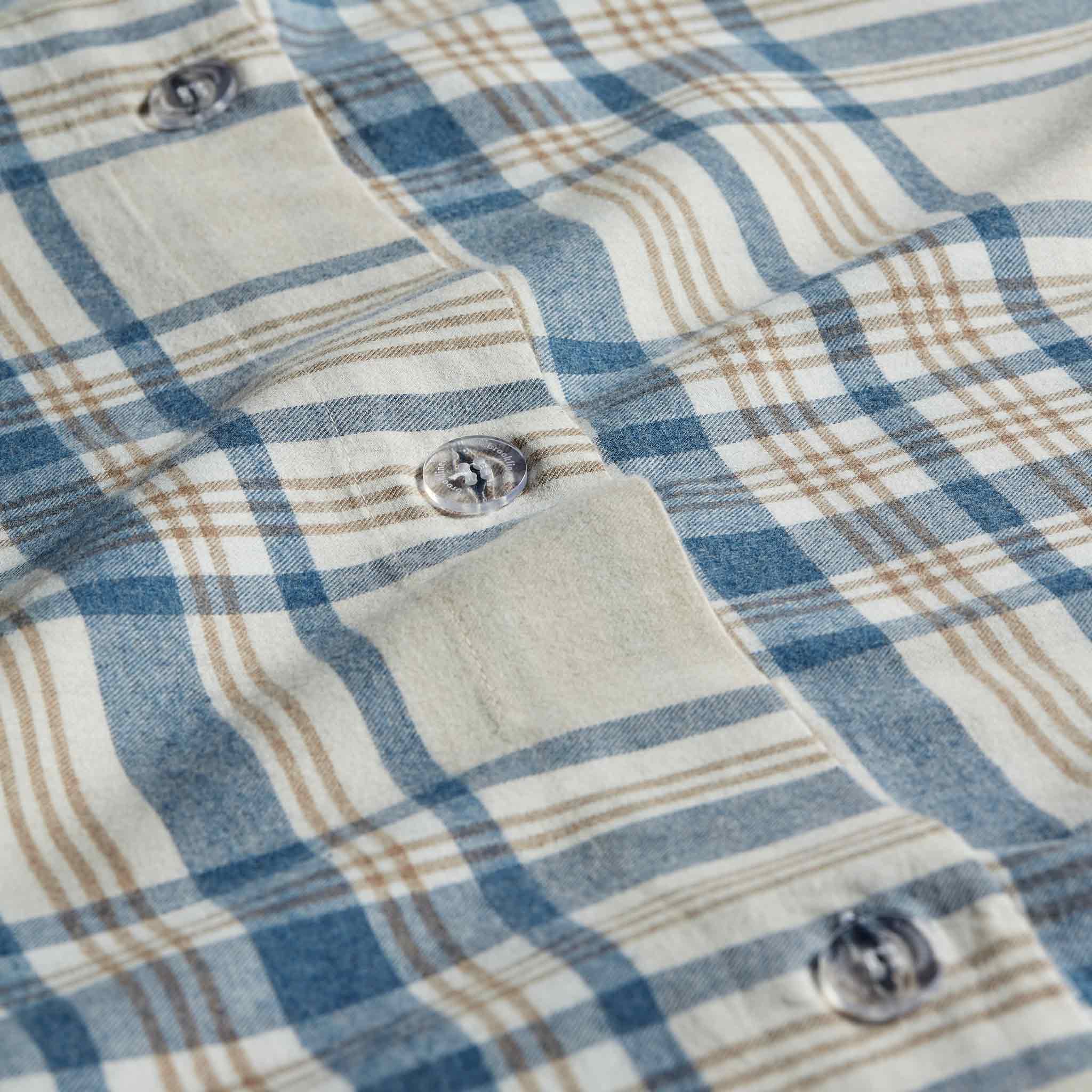 Brushed Flannel Duvet Cover - Image 32