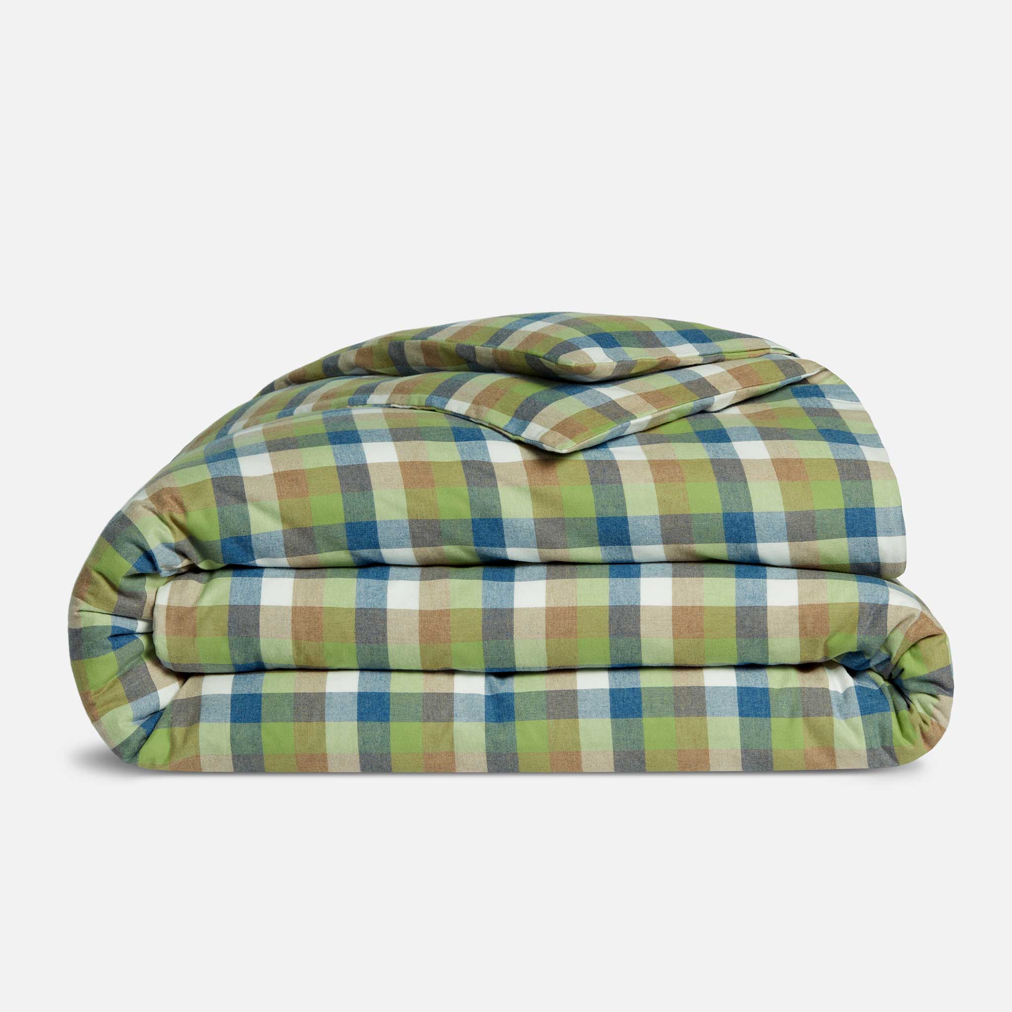 Brushed Flannel Duvet Cover - Image 35