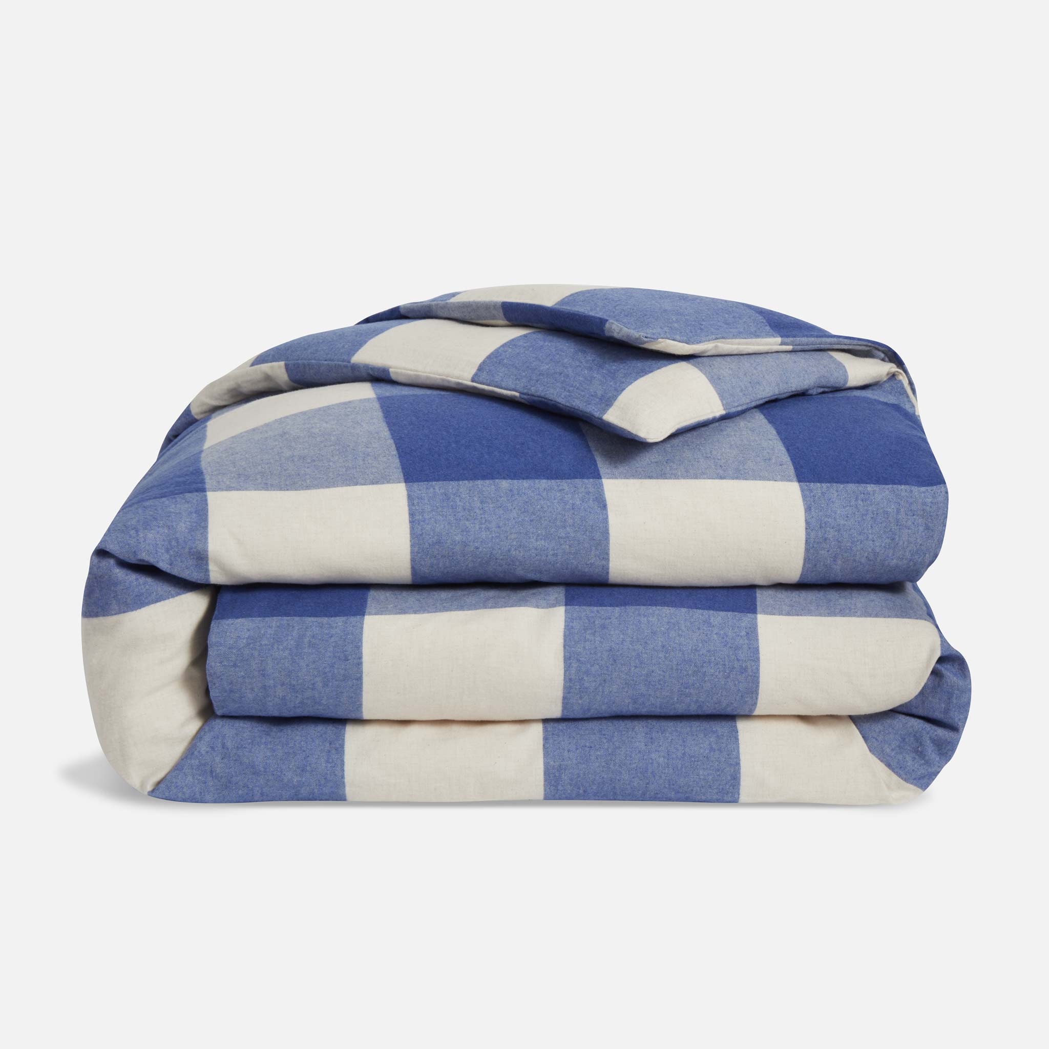Brushed Flannel Duvet Cover - Image 4