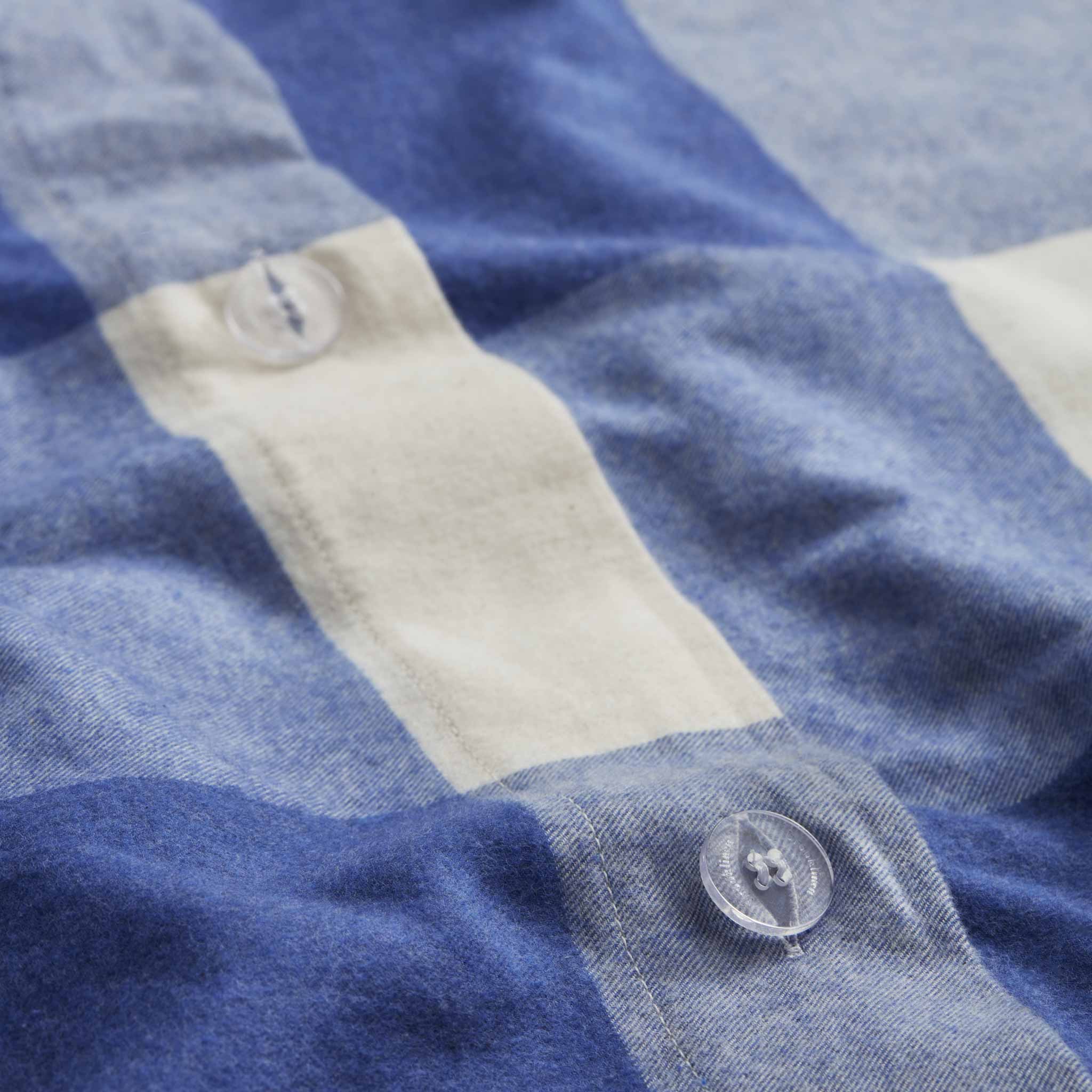 Brushed Flannel Duvet Cover - Image 5