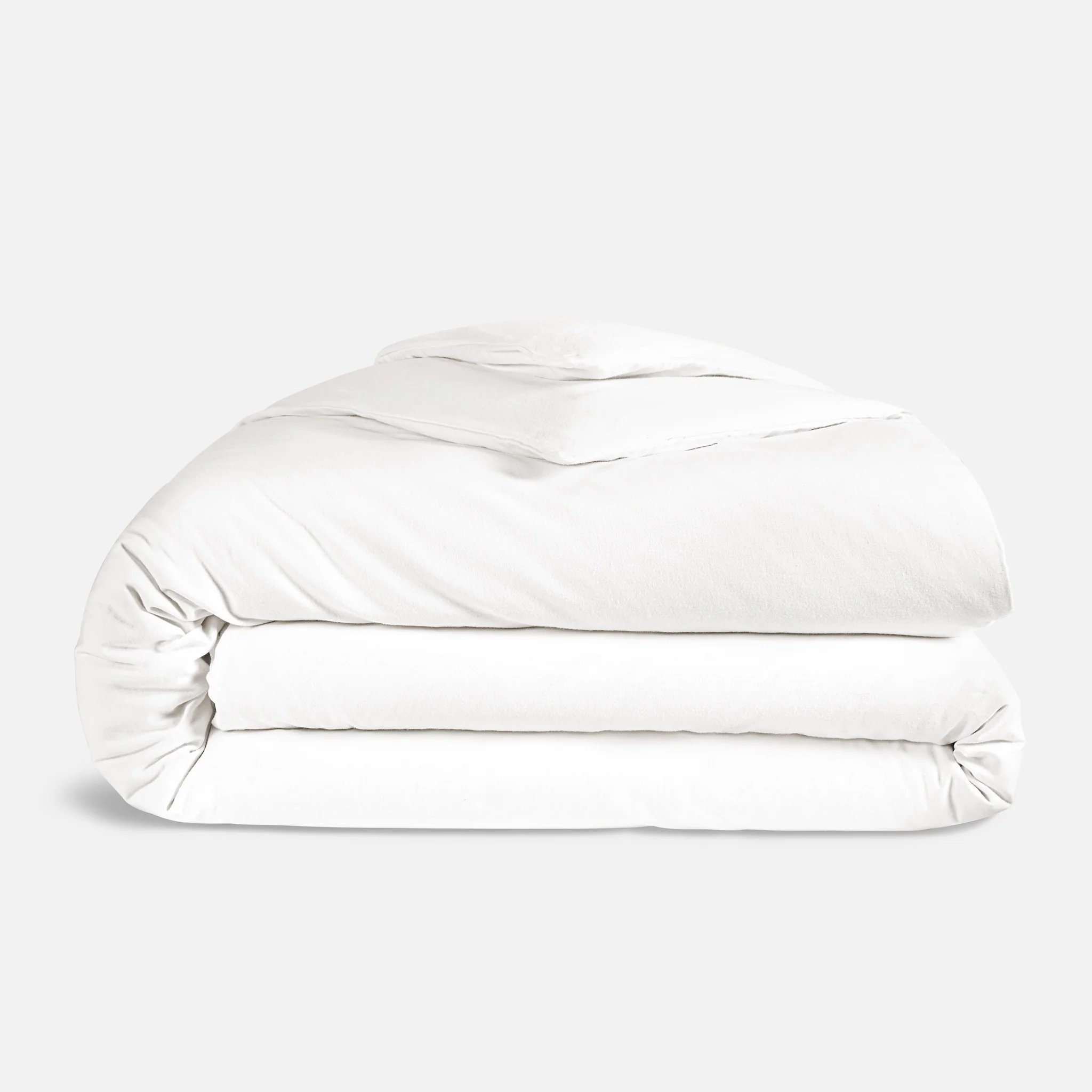 Brushed Flannel Duvet Cover - Image 51