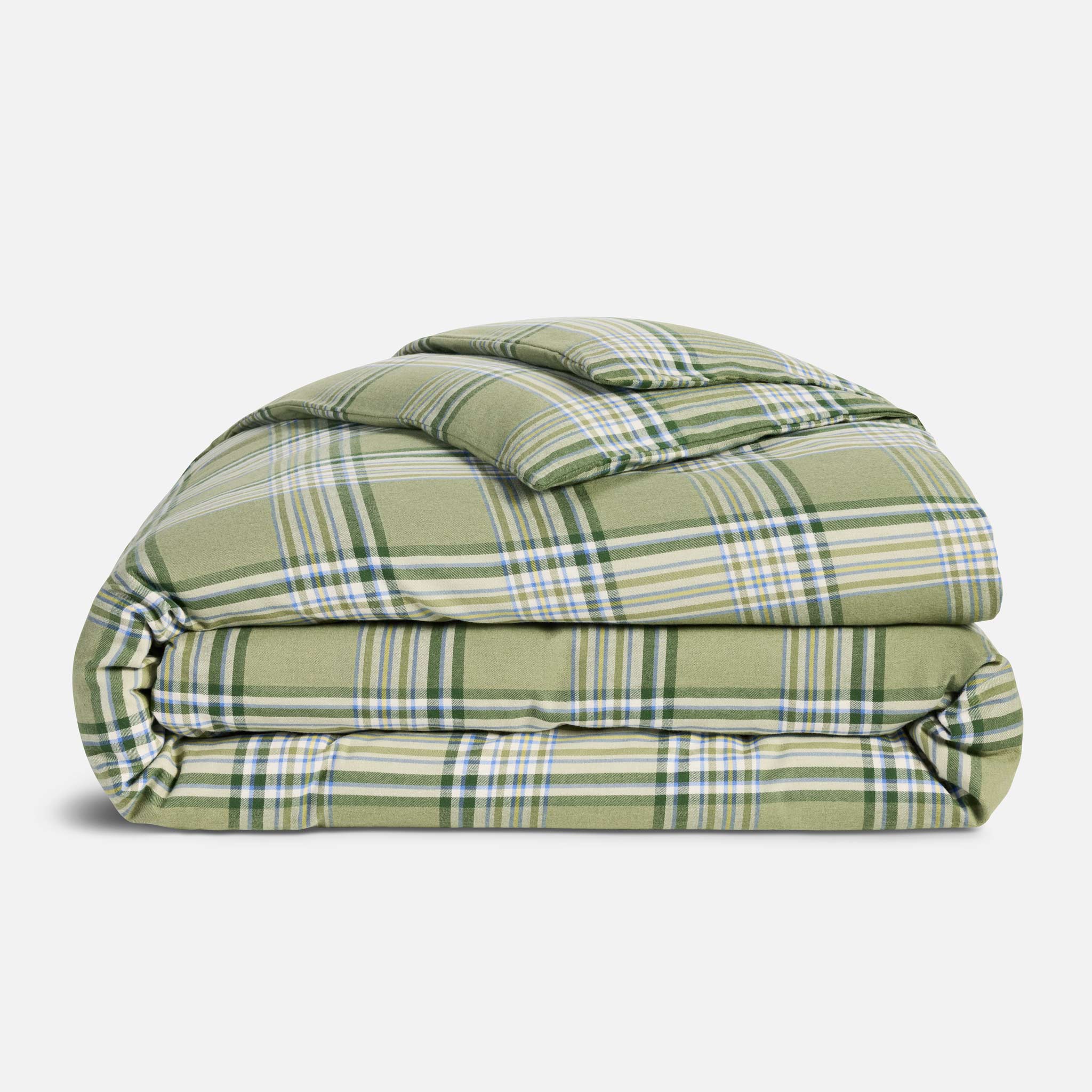 Brushed Flannel Duvet Cover - Image 55