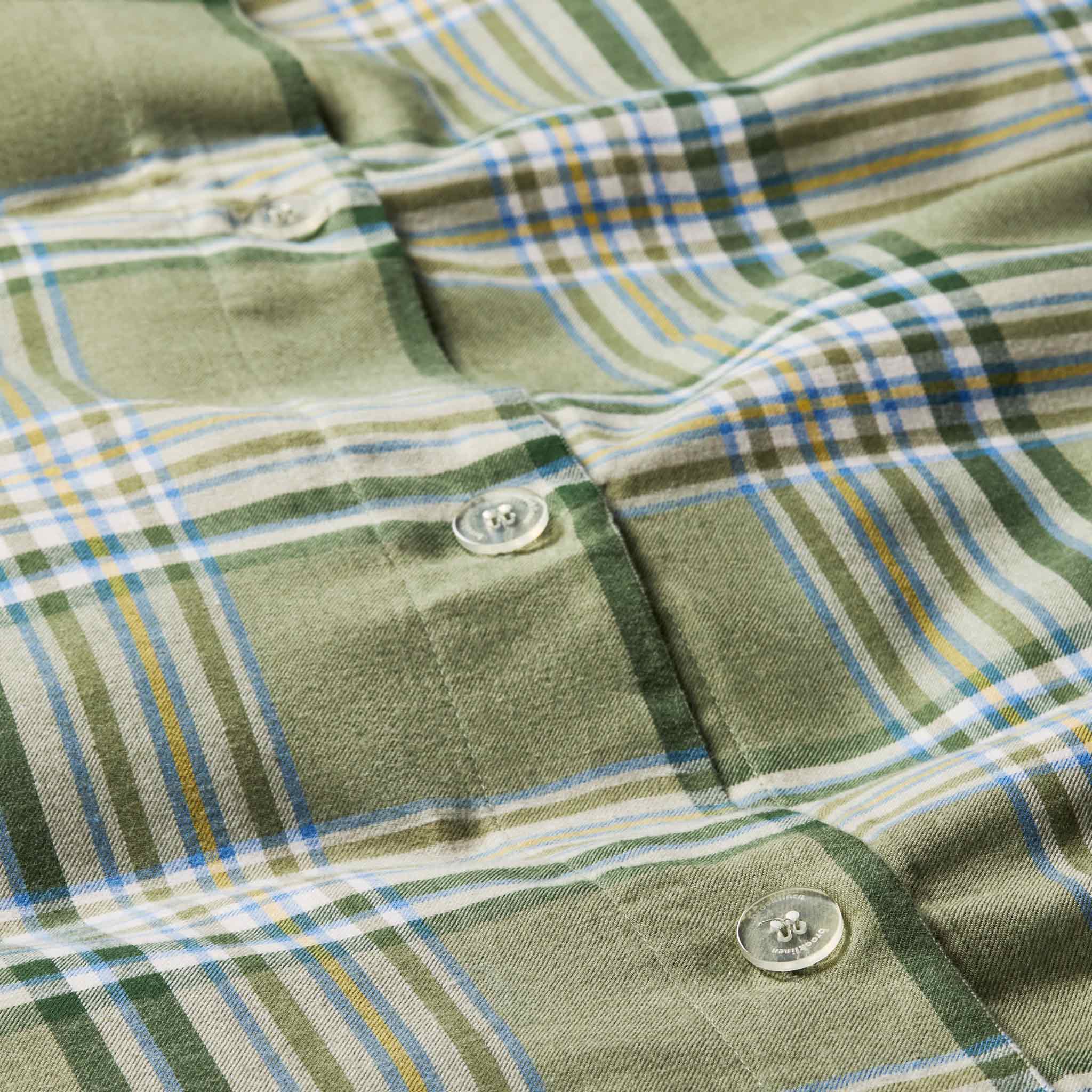 Brushed Flannel Duvet Cover - Image 56