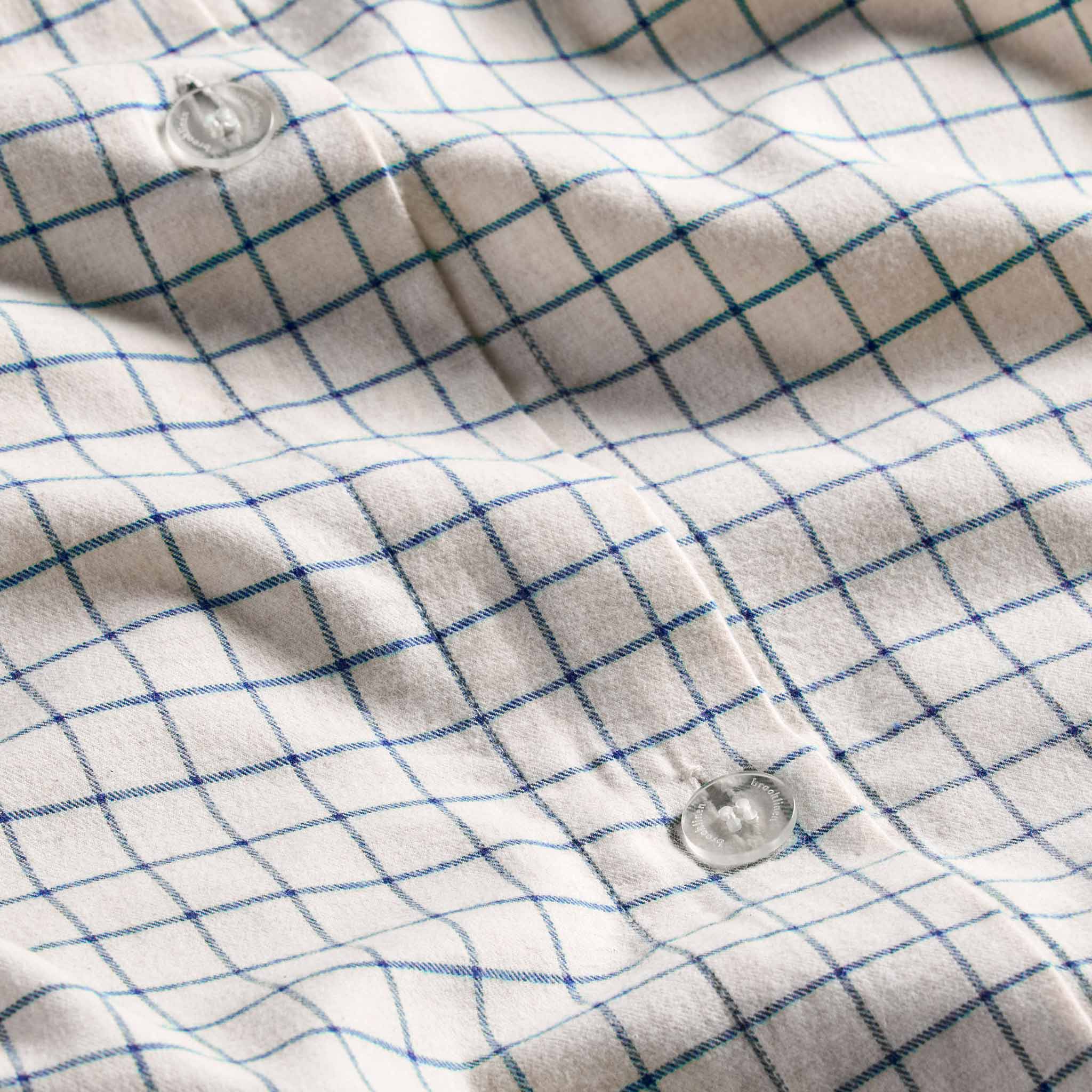 Brushed Flannel Duvet Cover - Image 59